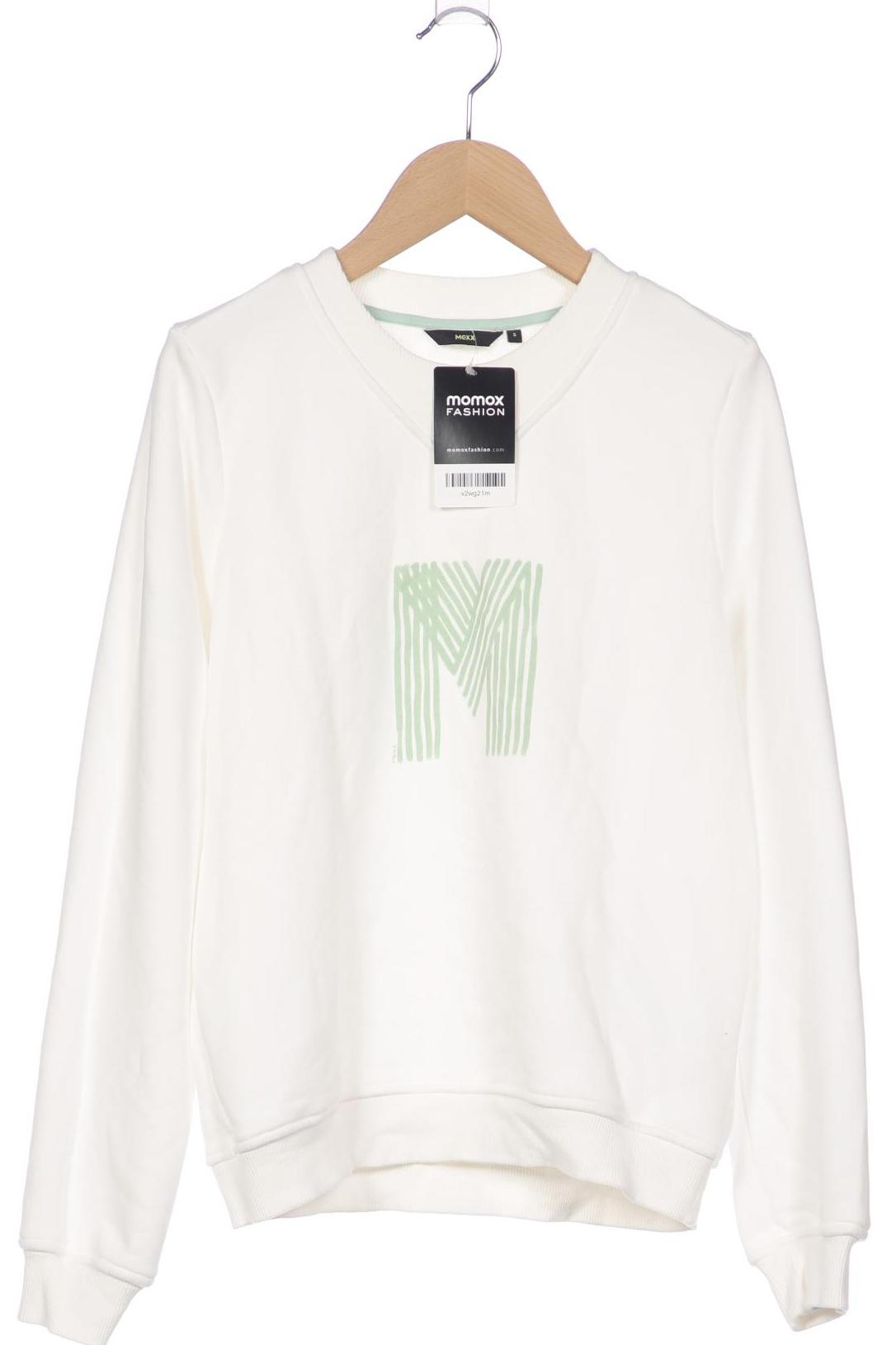 

Mexx Damen Sweatshirt, weiß, Gr. 36