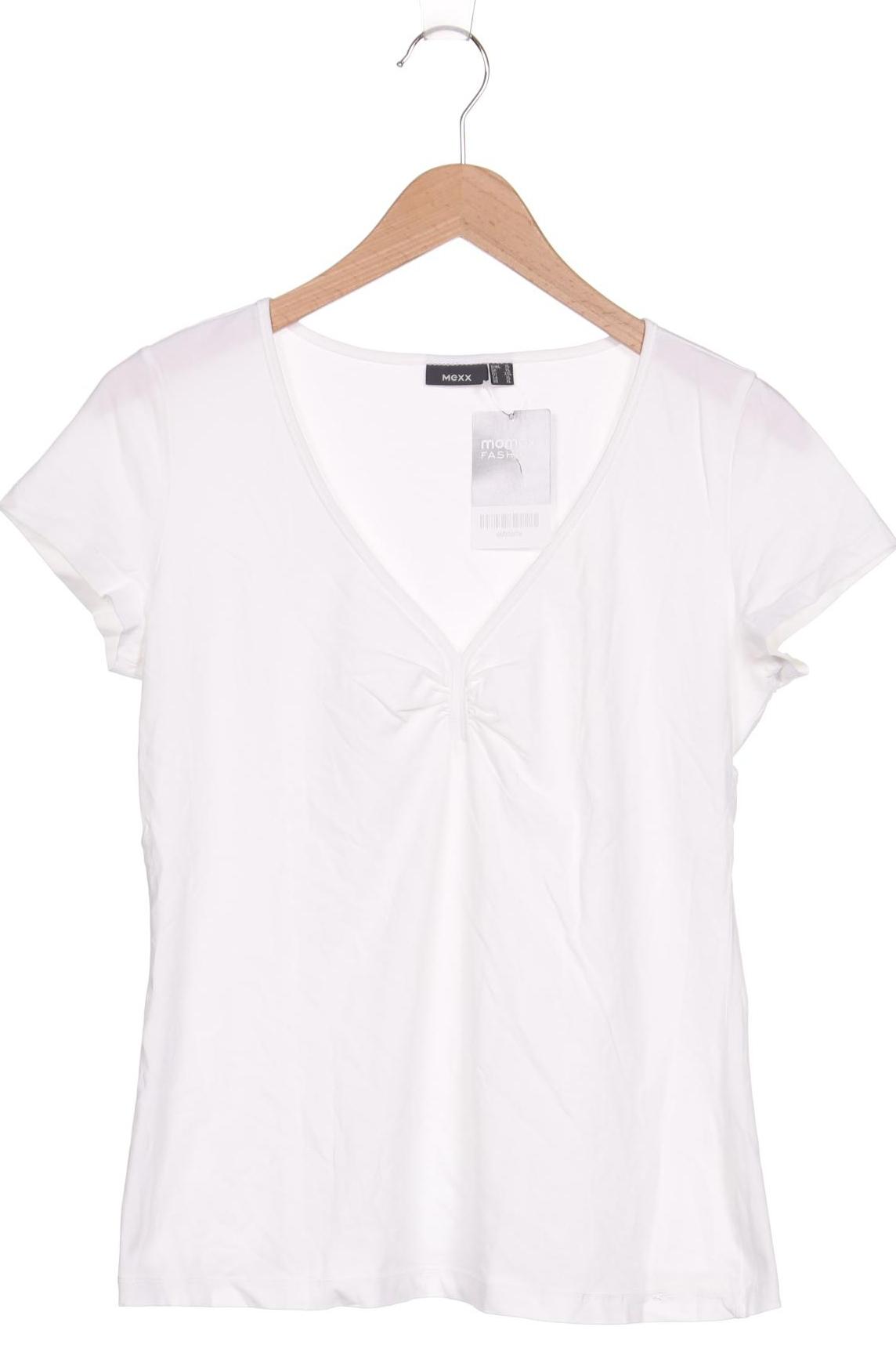 

MEXX Damen T-Shirt, weiß