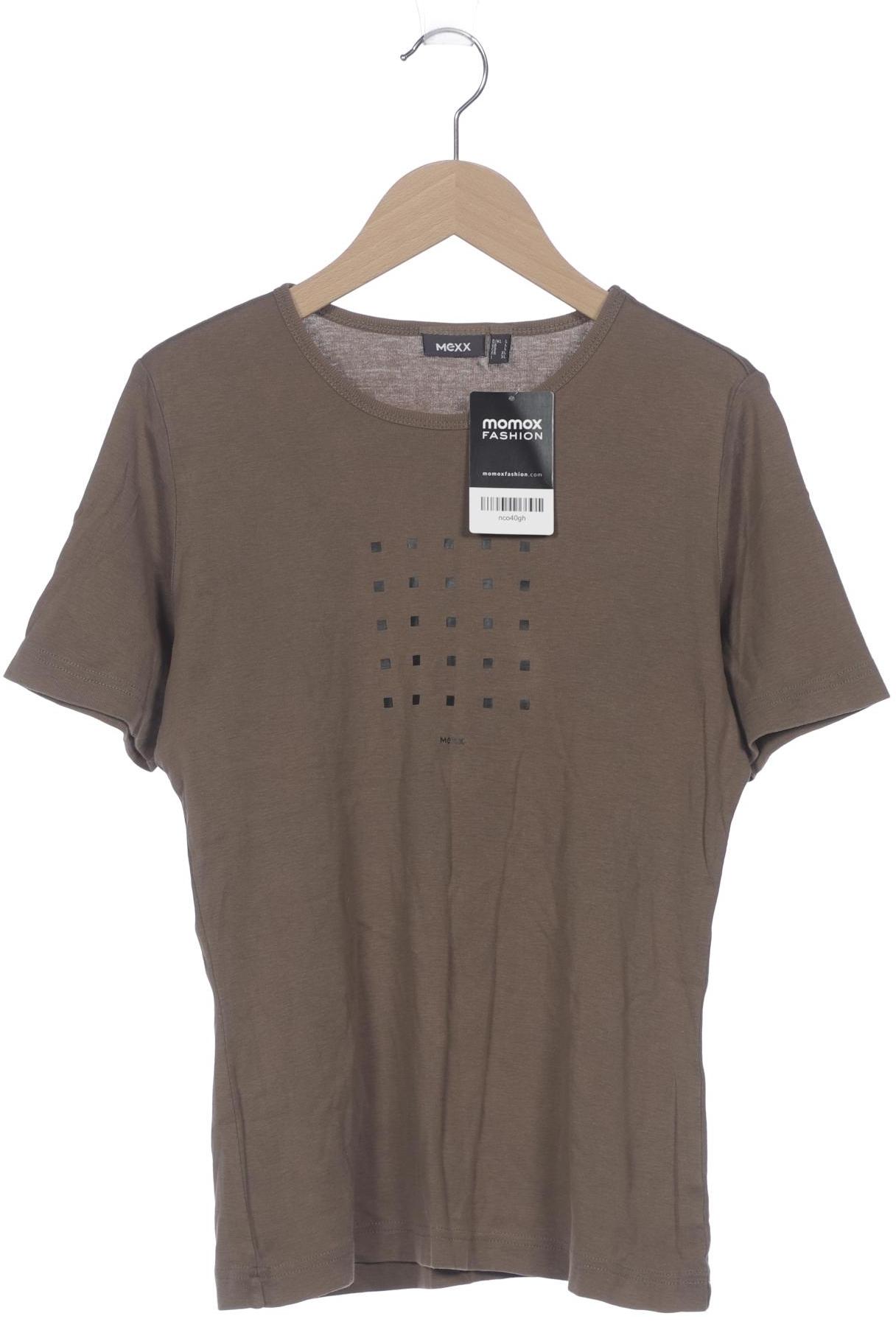 

Mexx Damen T-Shirt, braun, Gr. 42