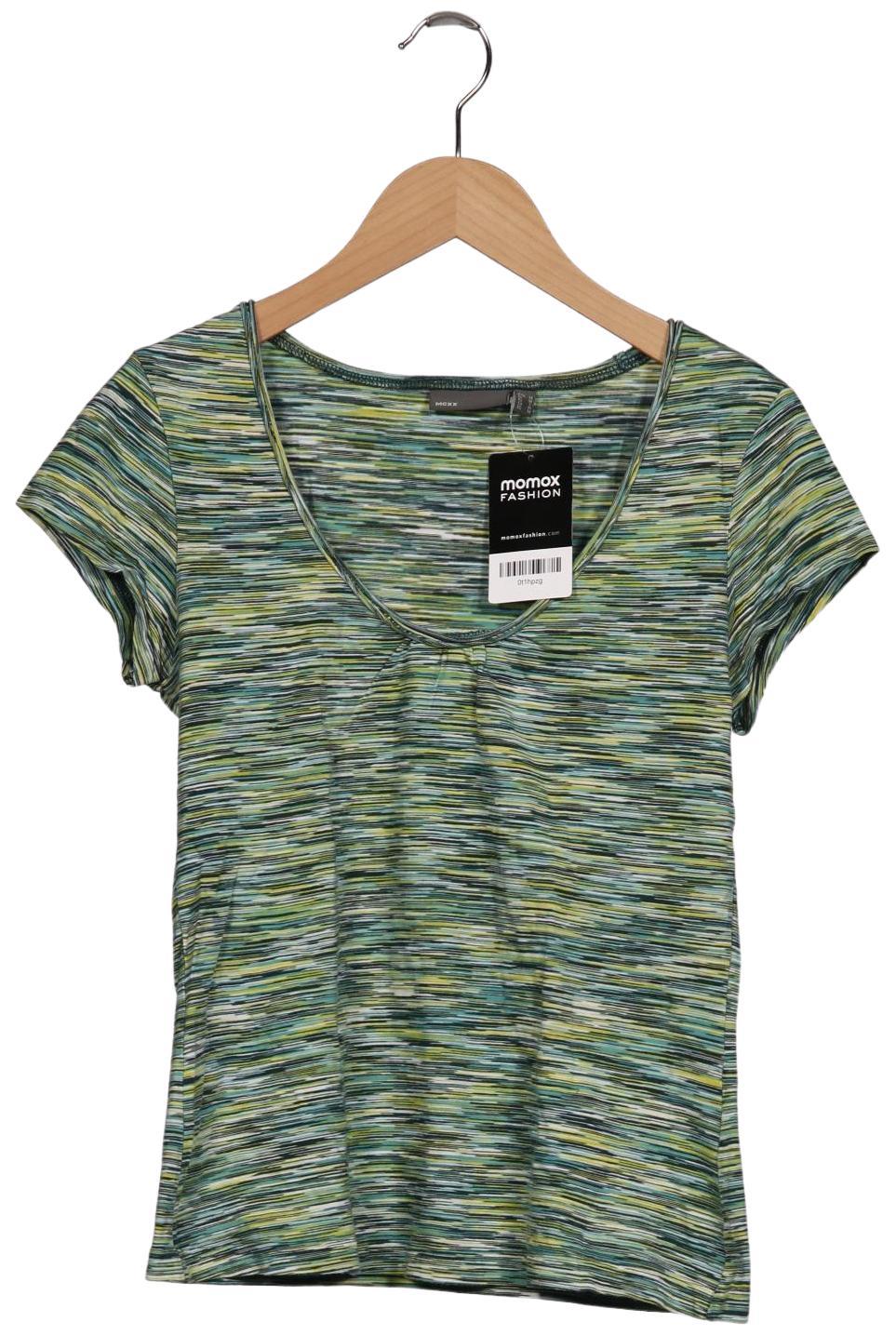 

Mexx Damen T-Shirt, grün, Gr. 38