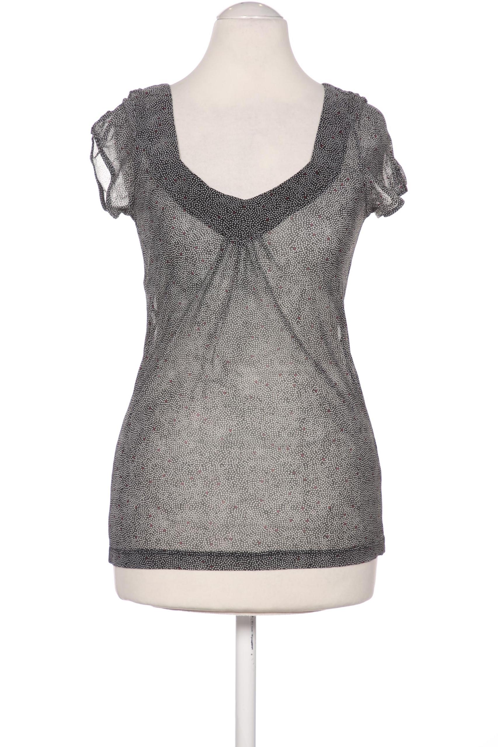 

Mexx Damen T-Shirt, schwarz, Gr. 36