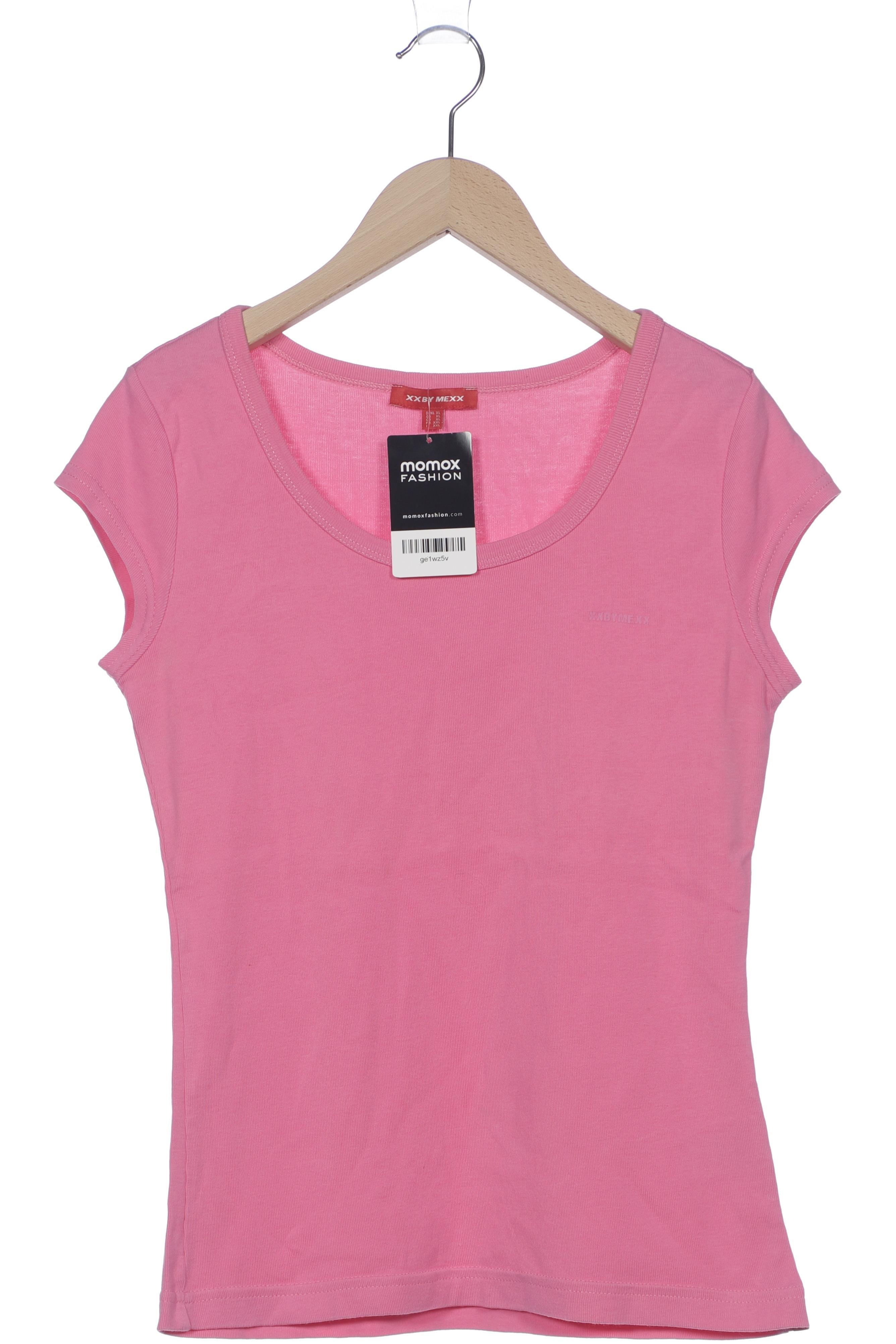 

Mexx Damen T-Shirt, pink, Gr. 44