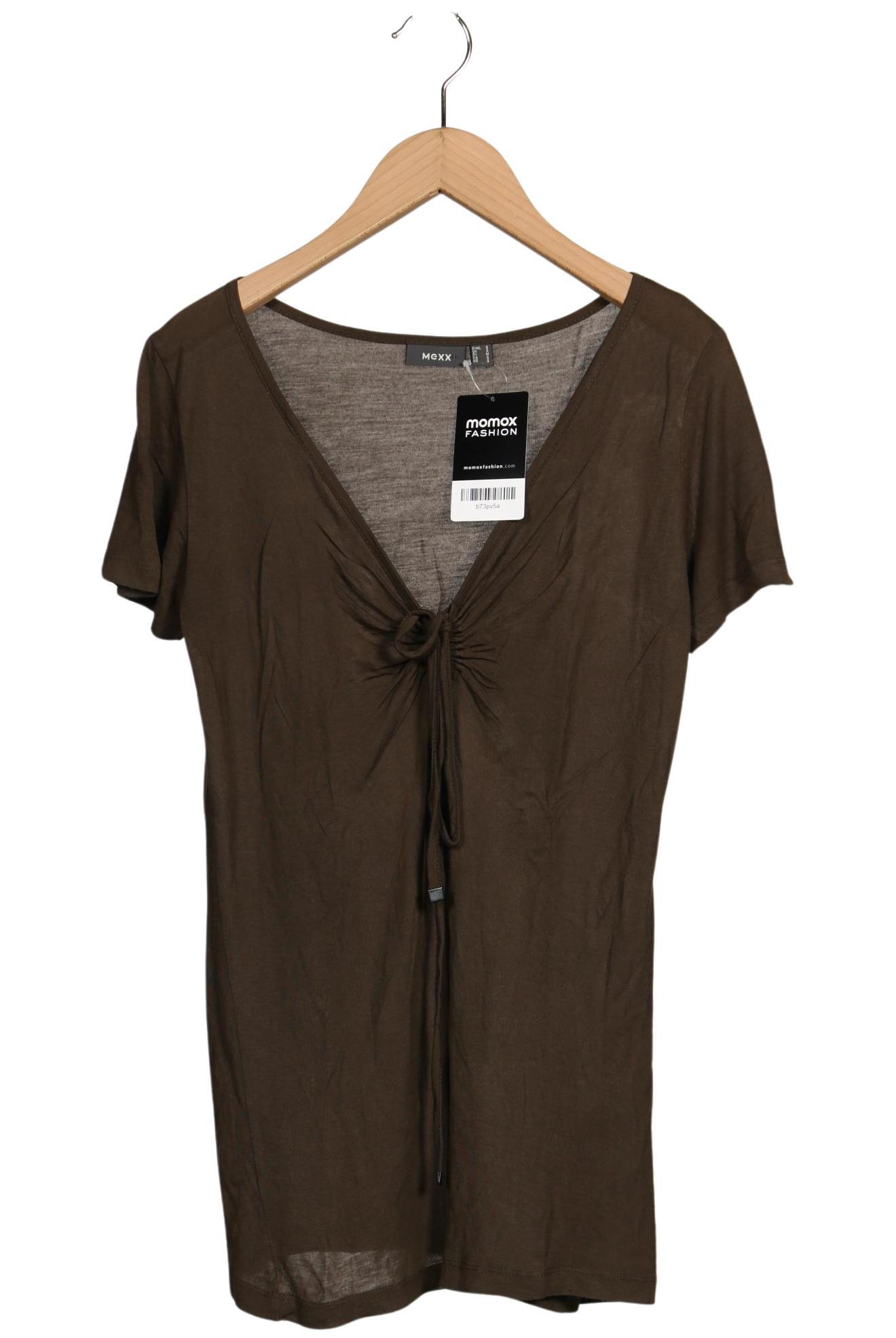 

Mexx Damen T-Shirt, braun, Gr. 36
