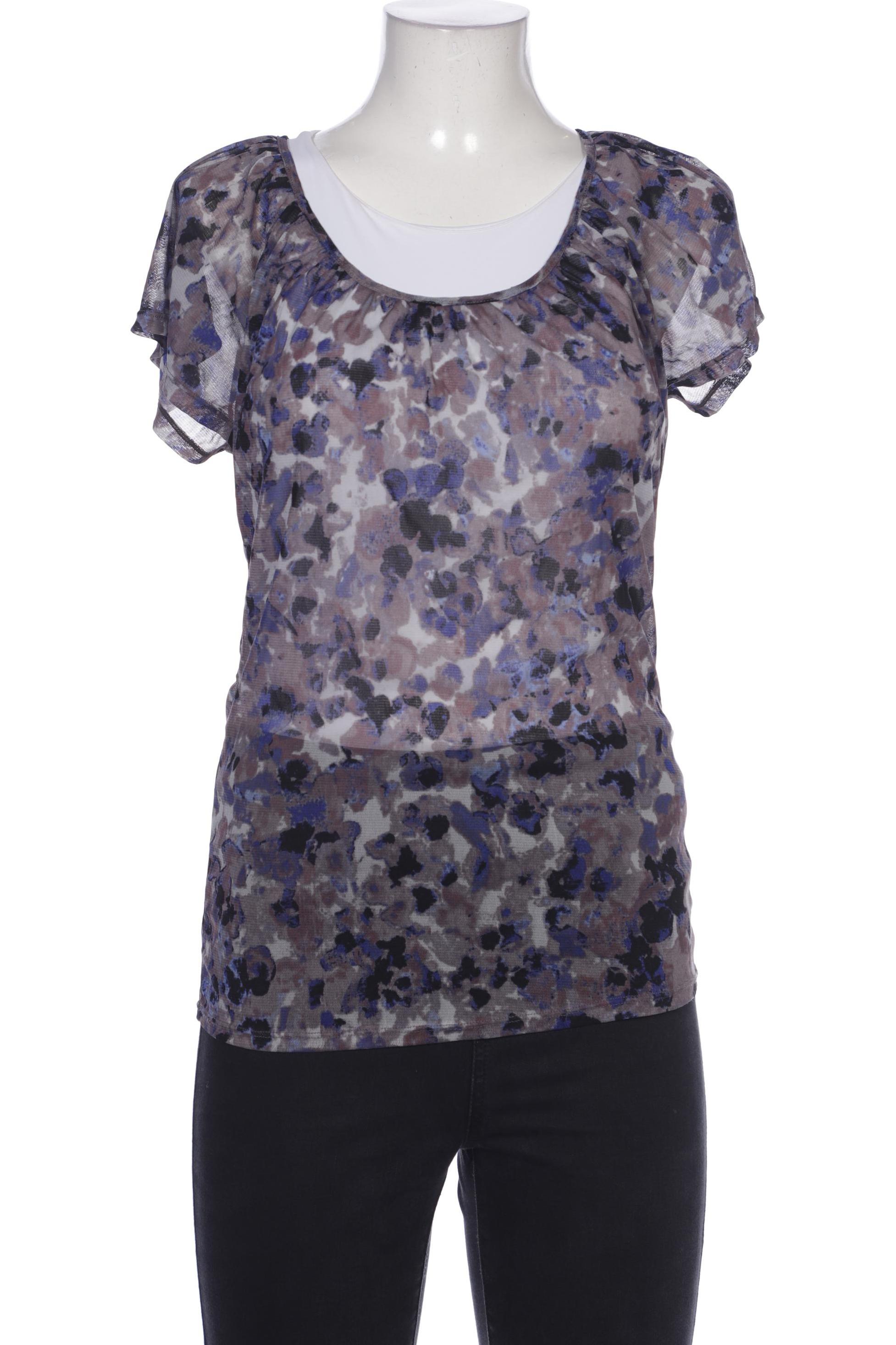 

Mexx Damen T-Shirt, marineblau, Gr. 42