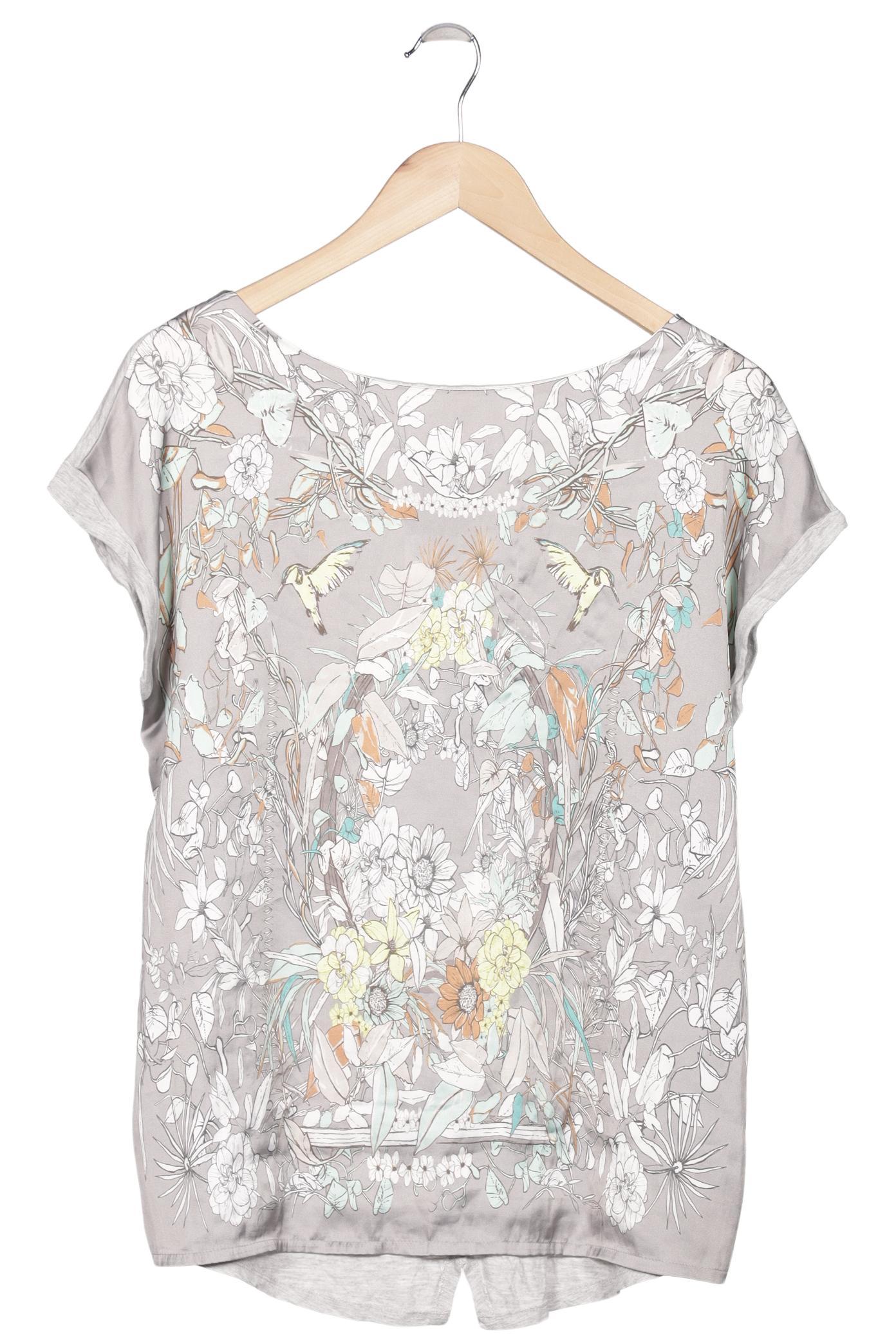 

Mexx Damen T-Shirt, grau, Gr. 42