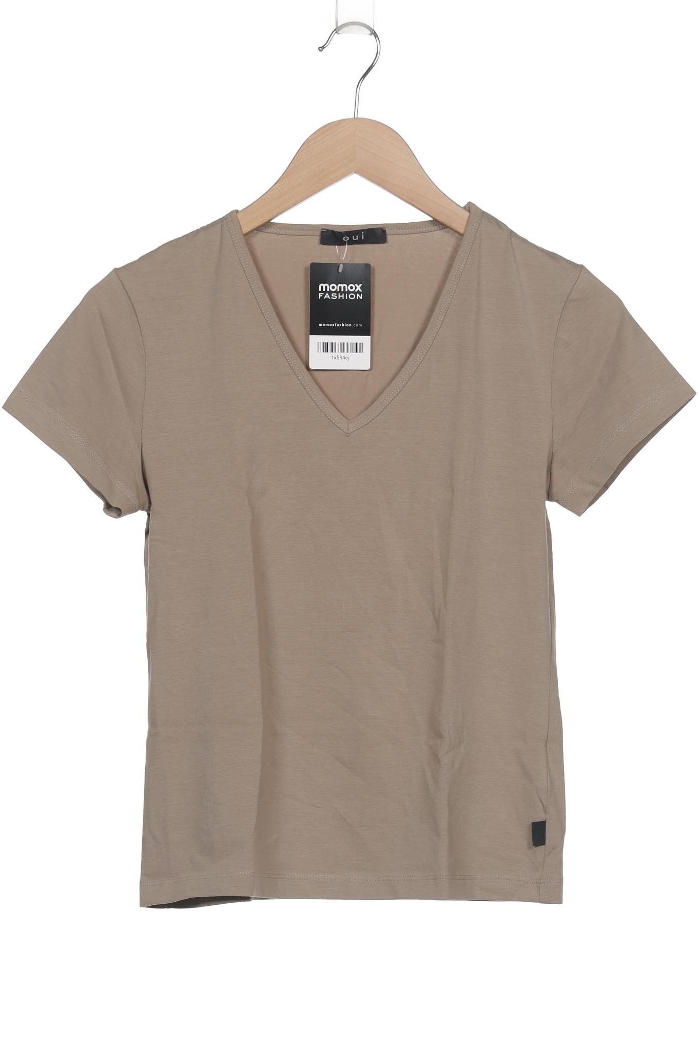 

Mexx Damen T-Shirt, beige, Gr. 38