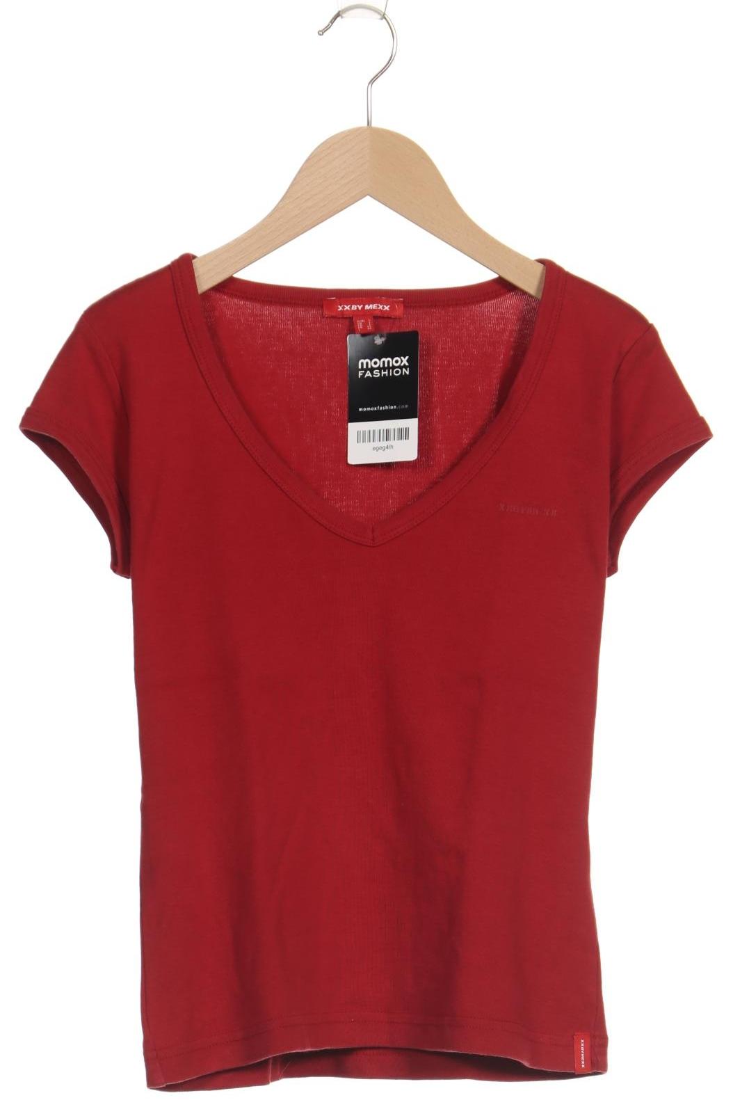 

Mexx Damen T-Shirt, rot, Gr. 42