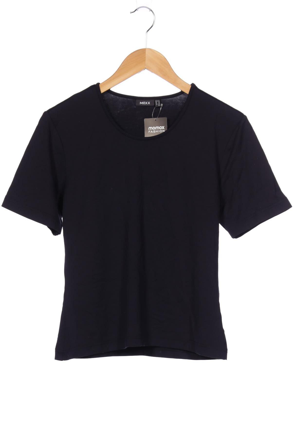 

Mexx Damen T-Shirt, blau, Gr. 44