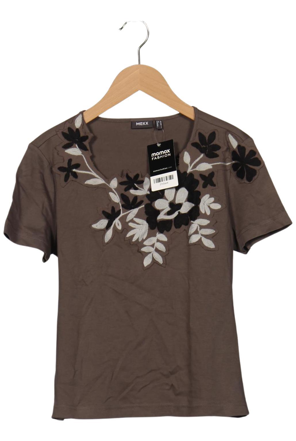 

Mexx Damen T-Shirt, grau, Gr. 38