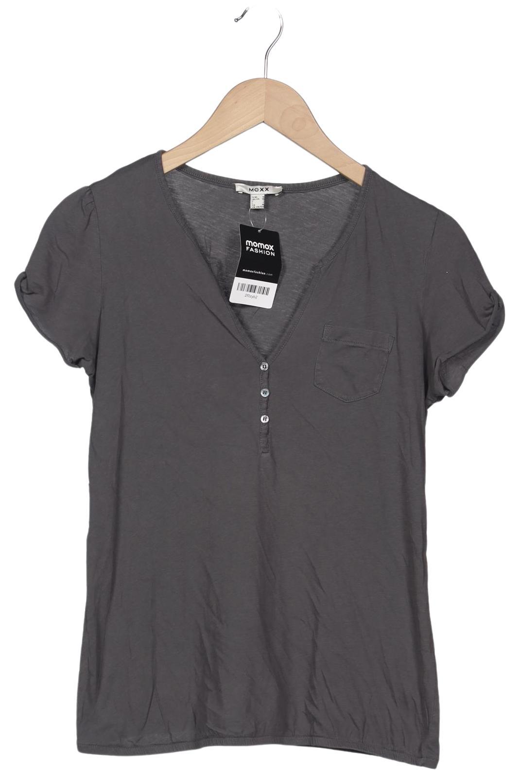 

Mexx Damen T-Shirt, grau, Gr. 38
