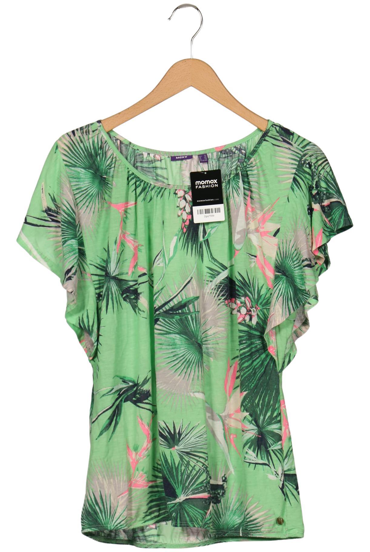 

Mexx Damen T-Shirt, grün, Gr. 46