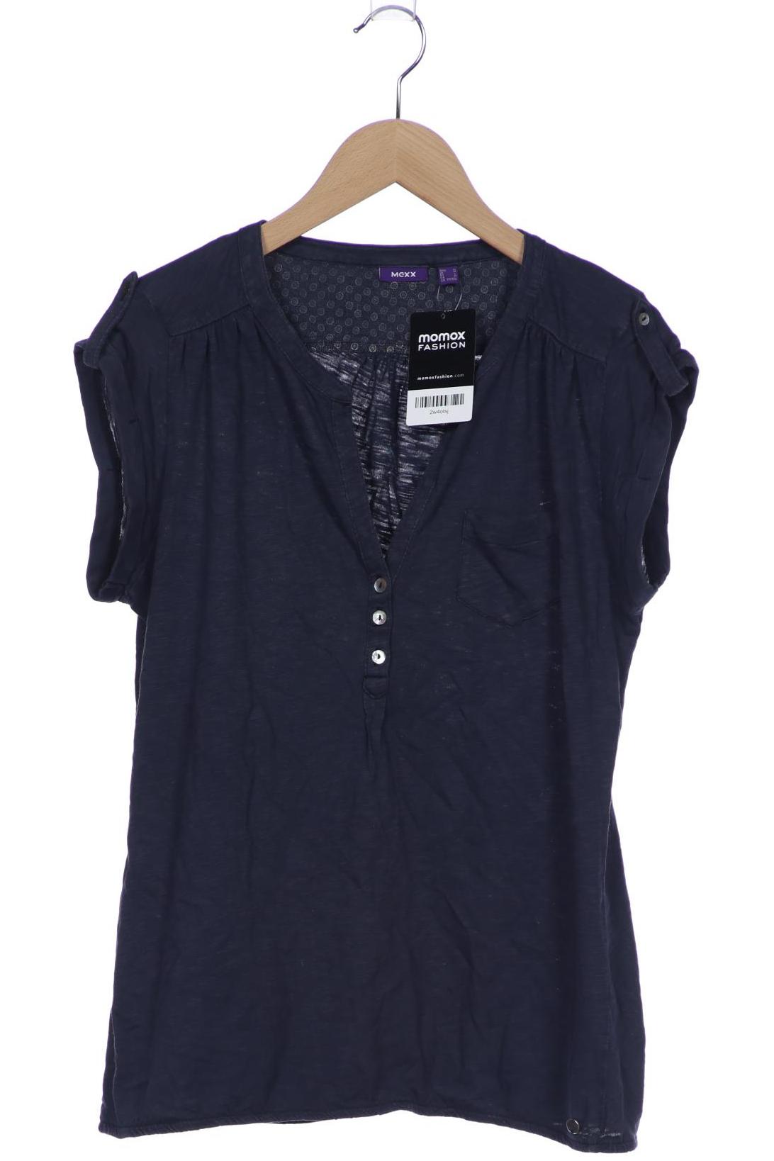 

Mexx Damen T-Shirt, marineblau, Gr. 38