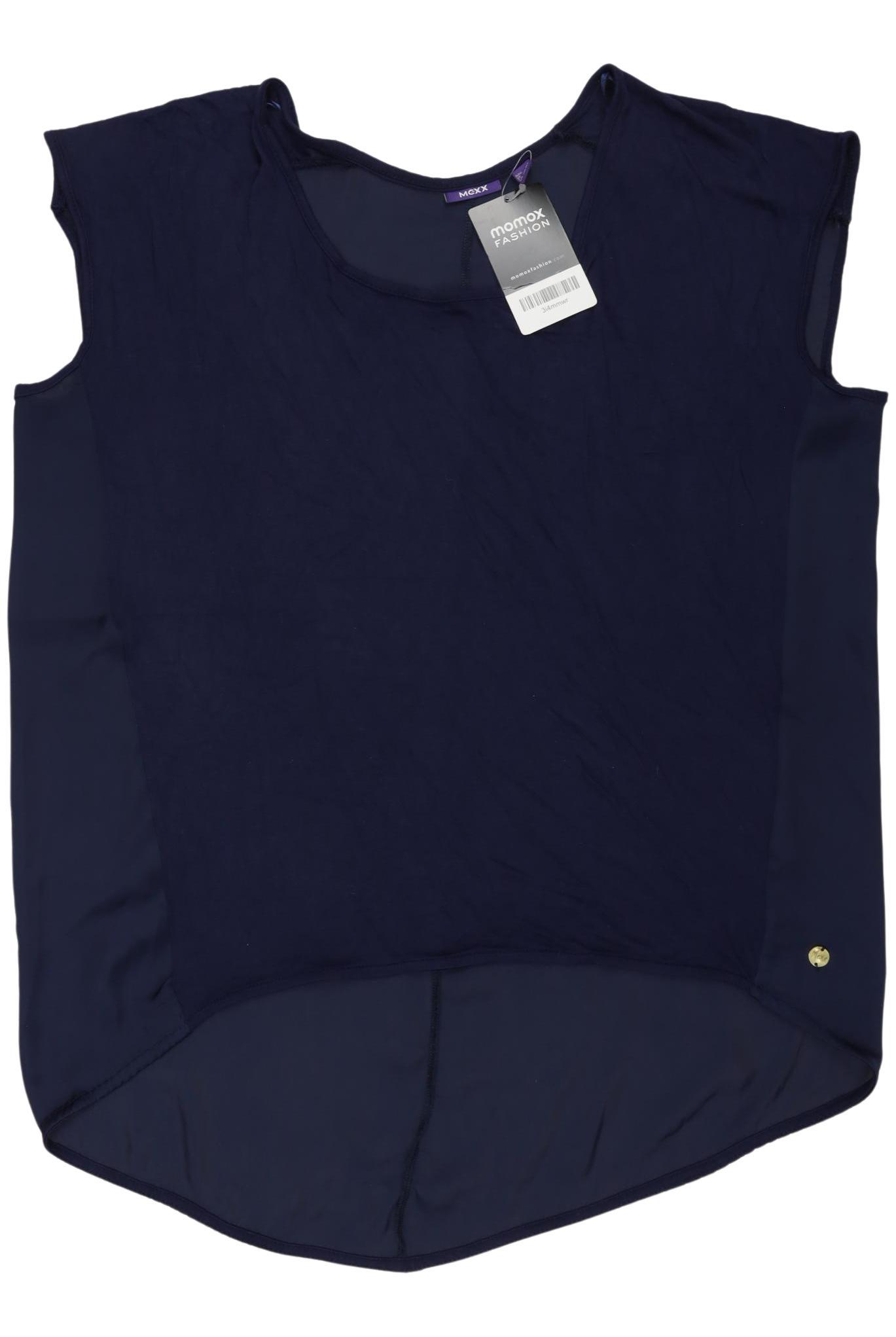 

Mexx Damen T-Shirt, marineblau, Gr. 42