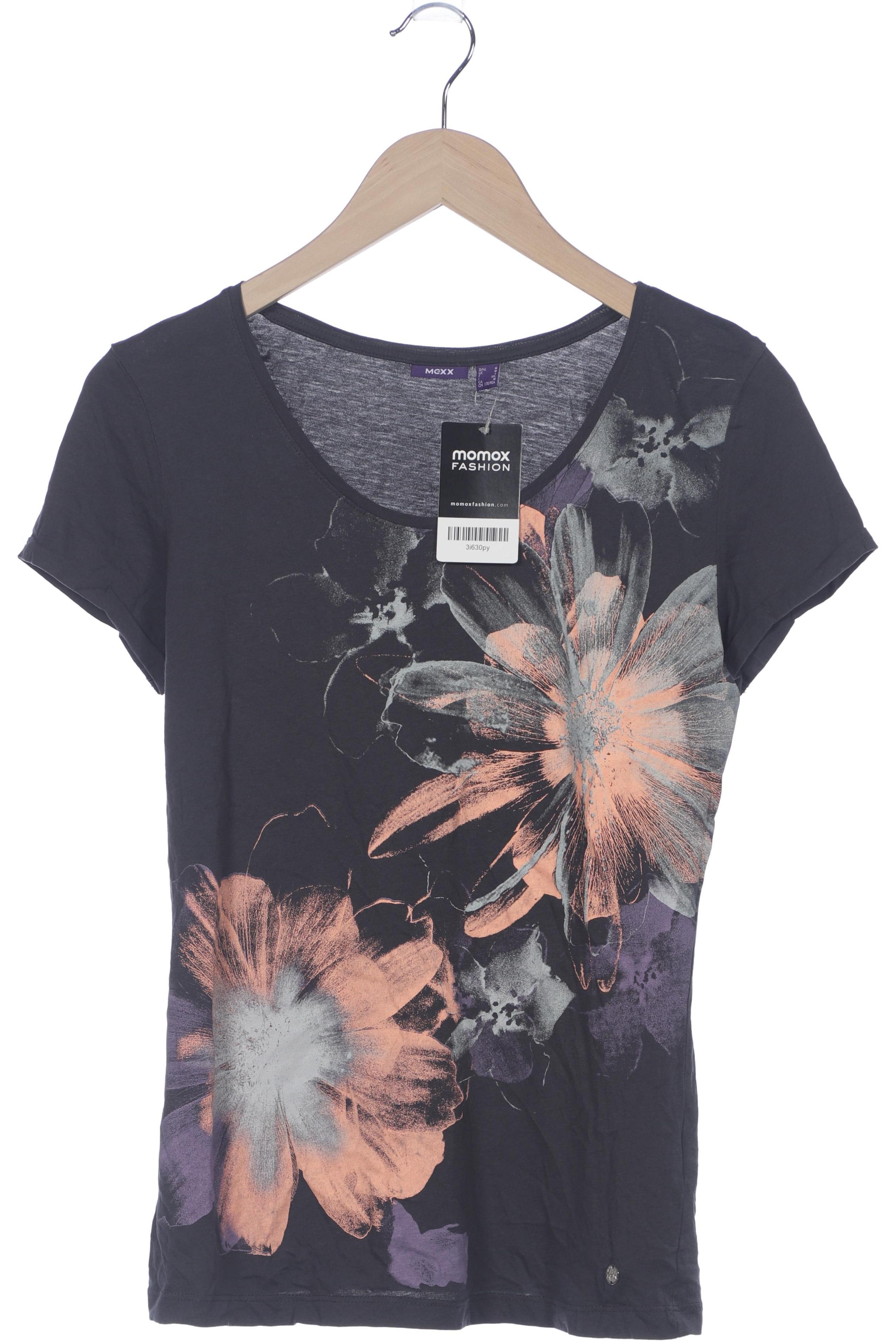 

Mexx Damen T-Shirt, grau, Gr. 38
