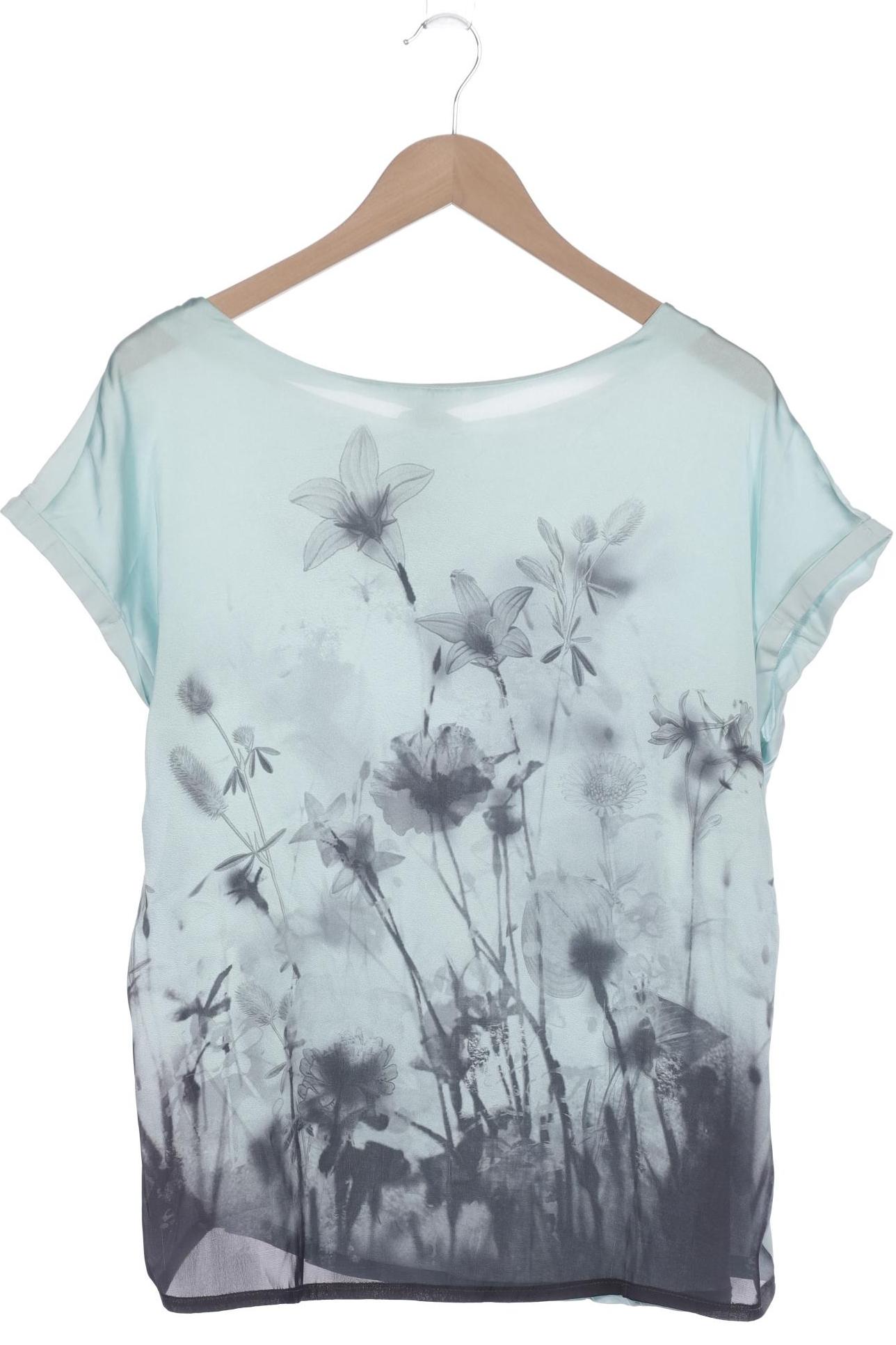 

Mexx Damen T-Shirt, türkis, Gr. 44