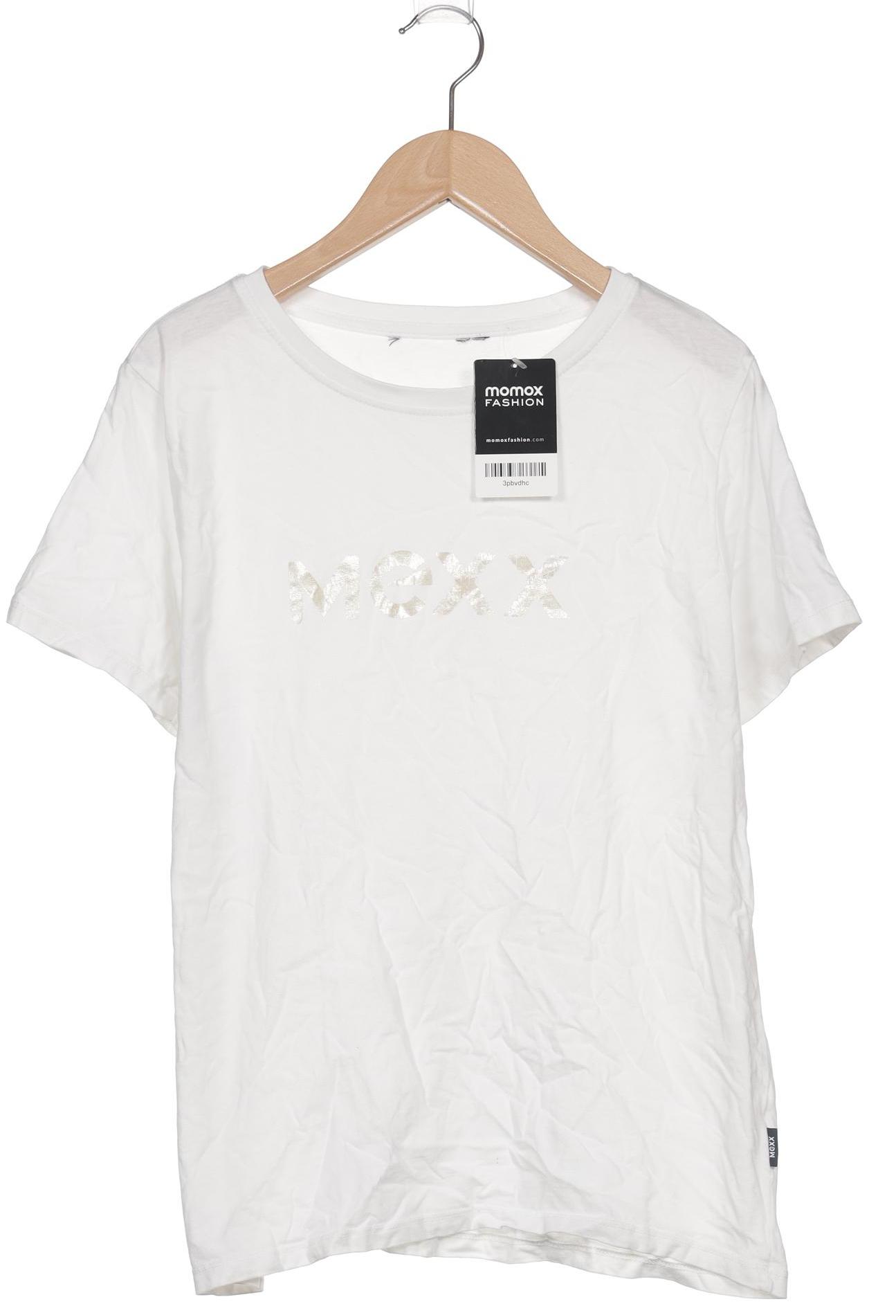 

Mexx Damen T-Shirt, weiß, Gr. 38