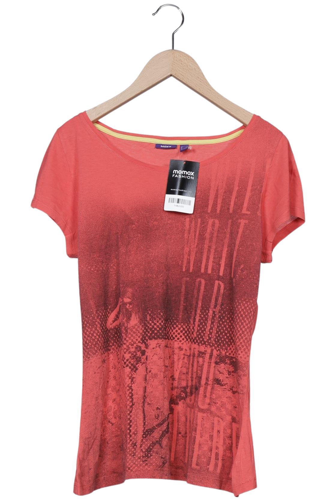 

Mexx Damen T-Shirt, rot, Gr. 36