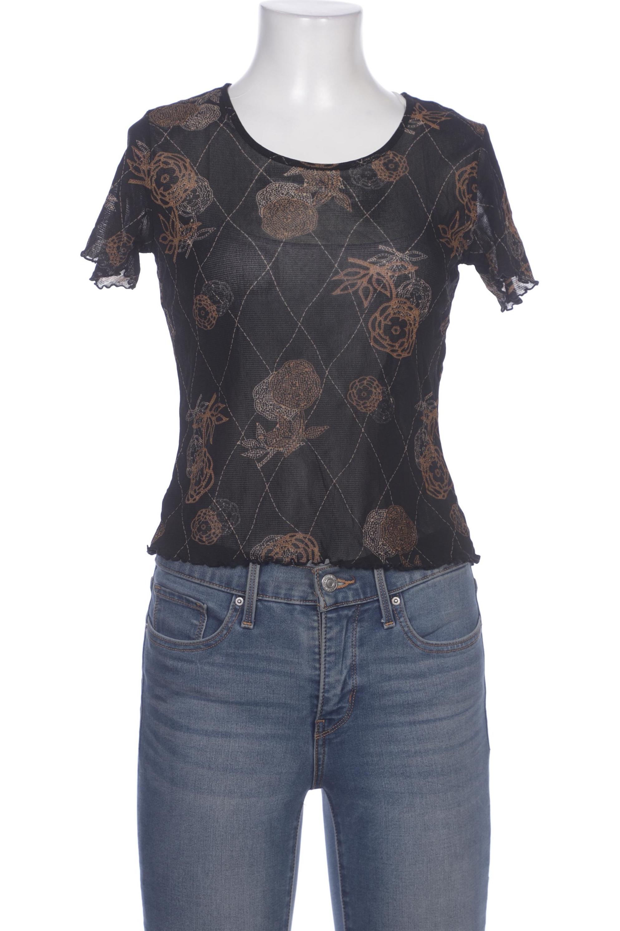 

Mexx Damen T-Shirt, schwarz, Gr. 38