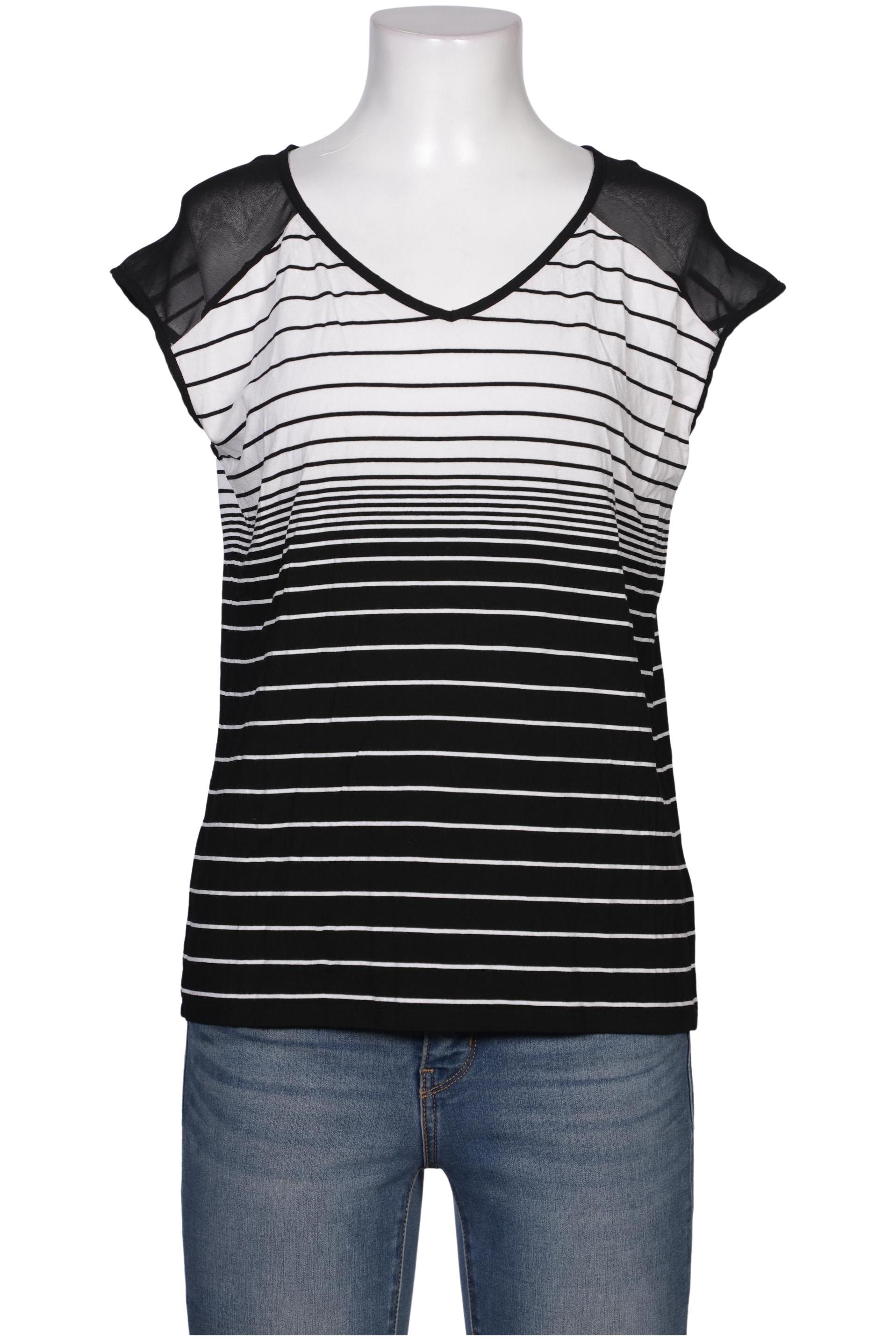 

Mexx Damen T-Shirt, schwarz, Gr. 38