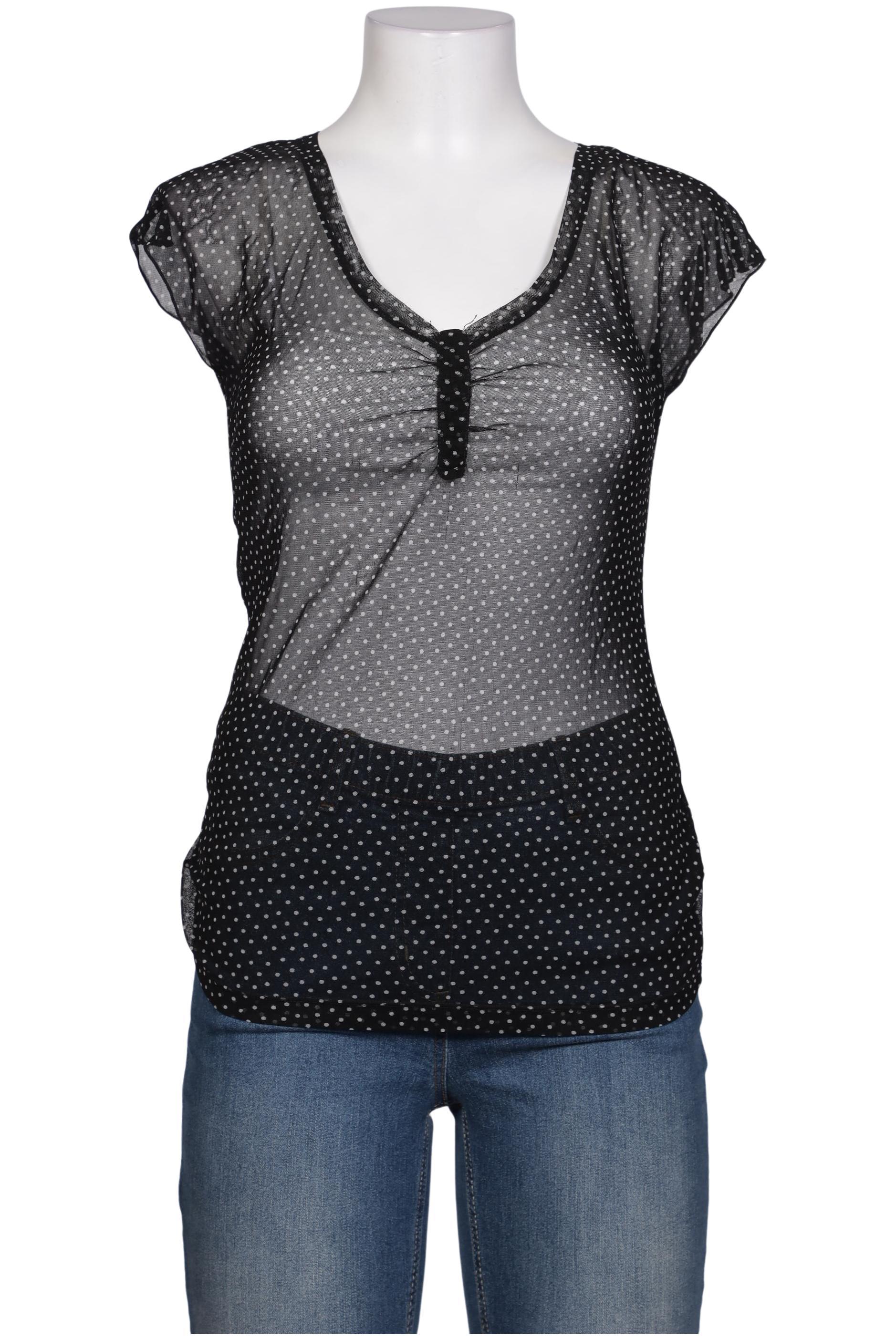 

Mexx Damen T-Shirt, schwarz, Gr. 38