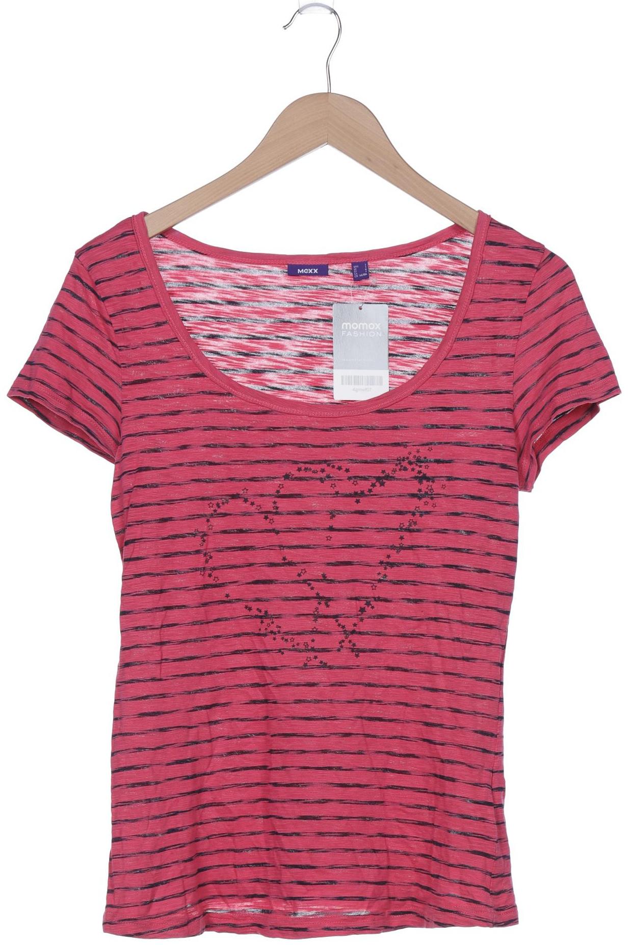 

Mexx Damen T-Shirt, pink, Gr. 36