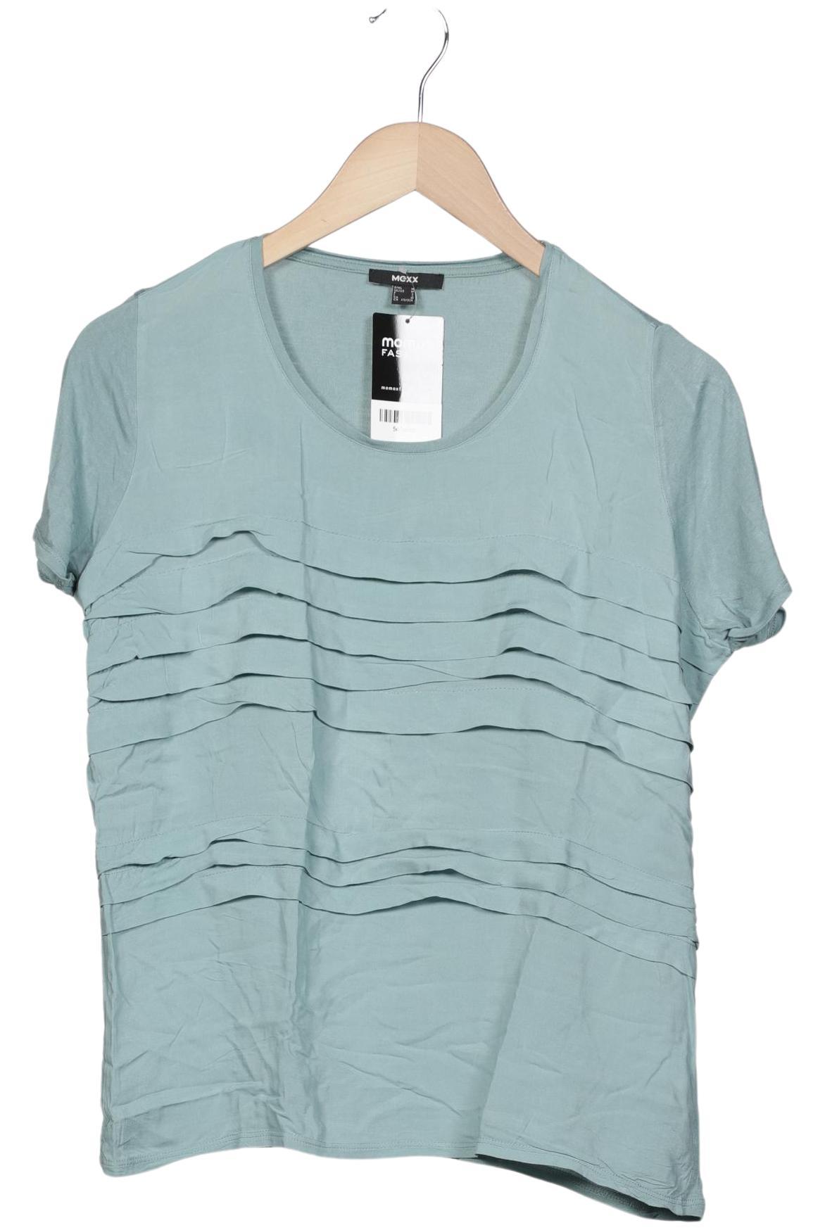 

Mexx Damen T-Shirt, türkis, Gr. 38