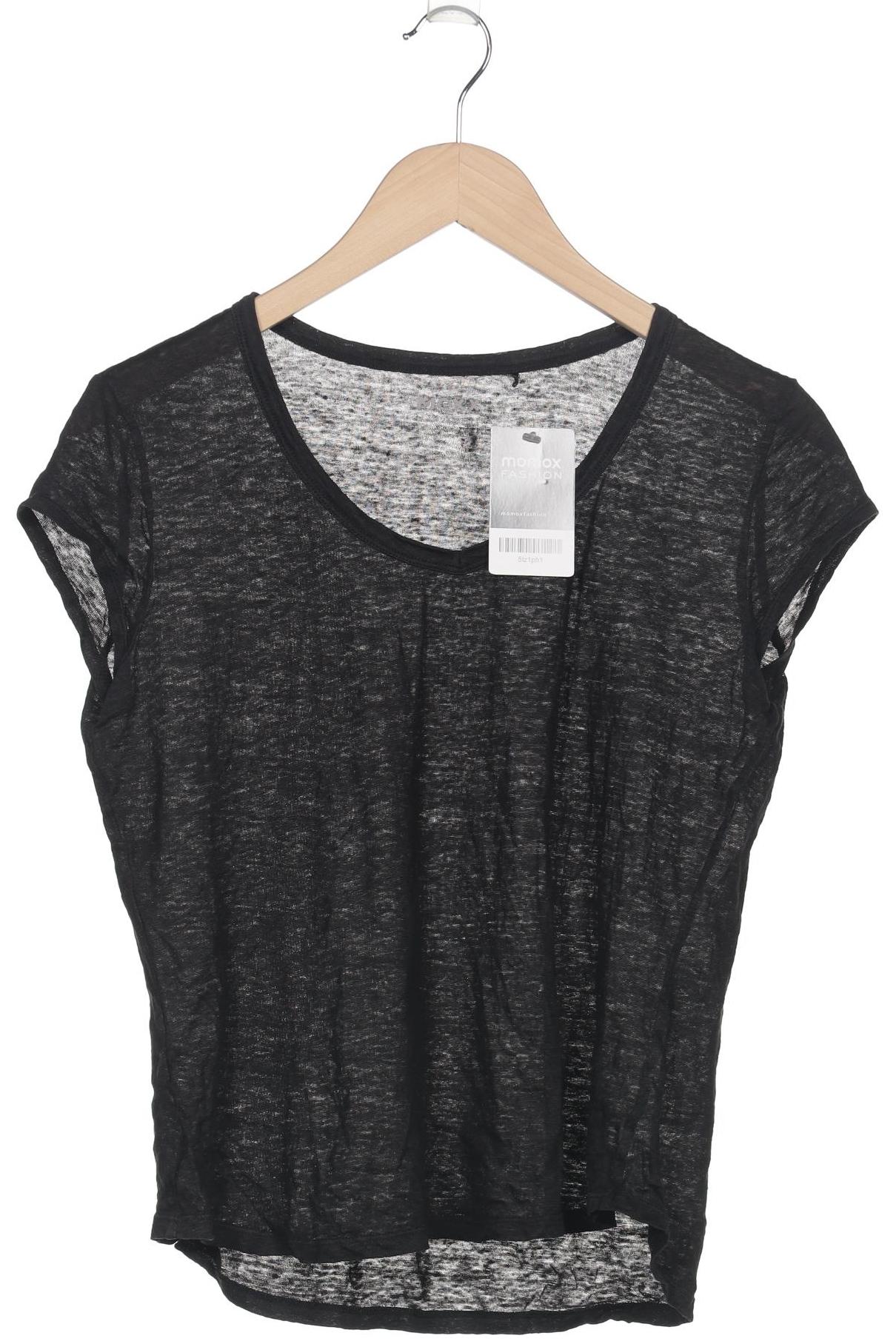 

Mexx Damen T-Shirt, schwarz, Gr. 38