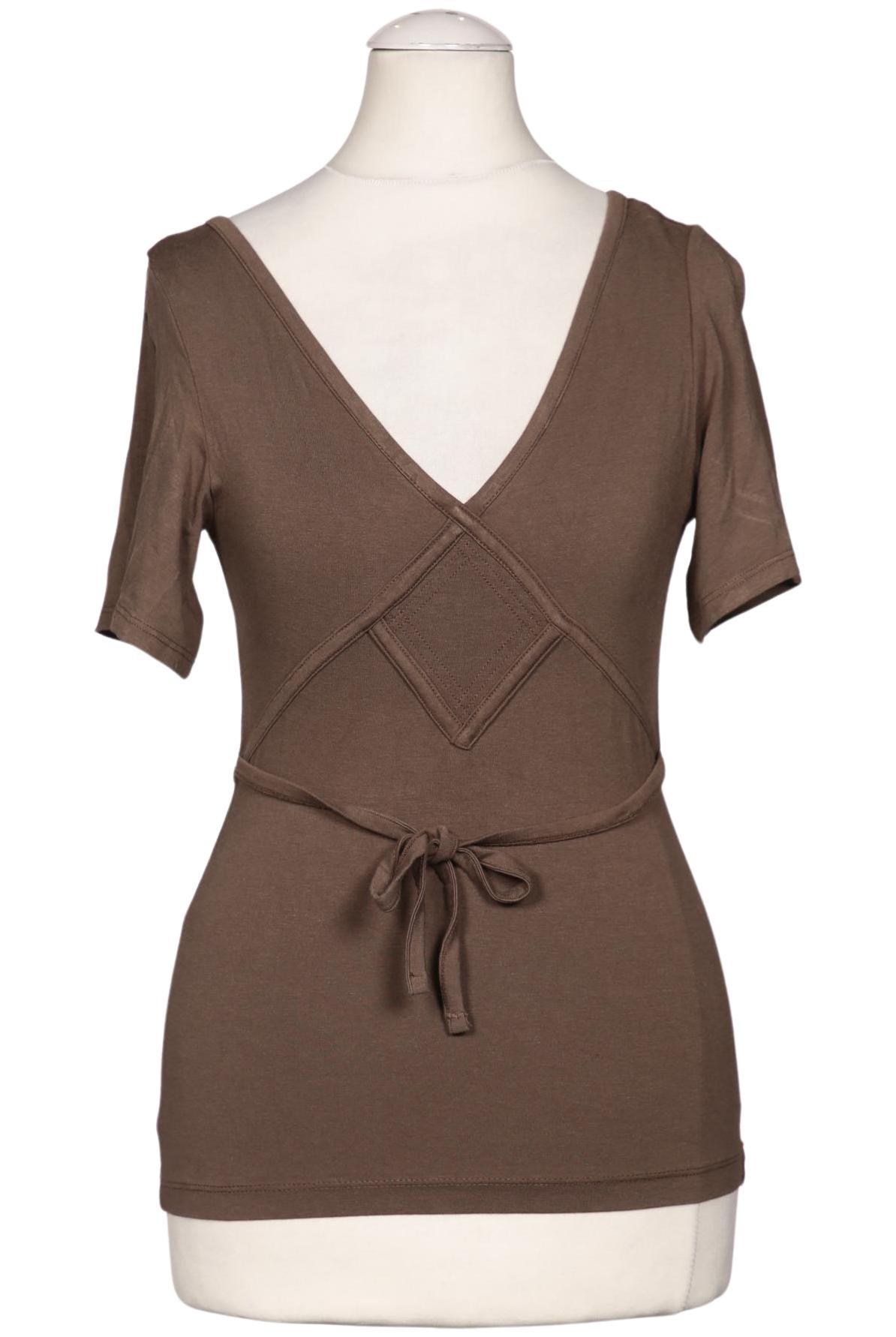 

Mexx Damen T-Shirt, braun, Gr. 34