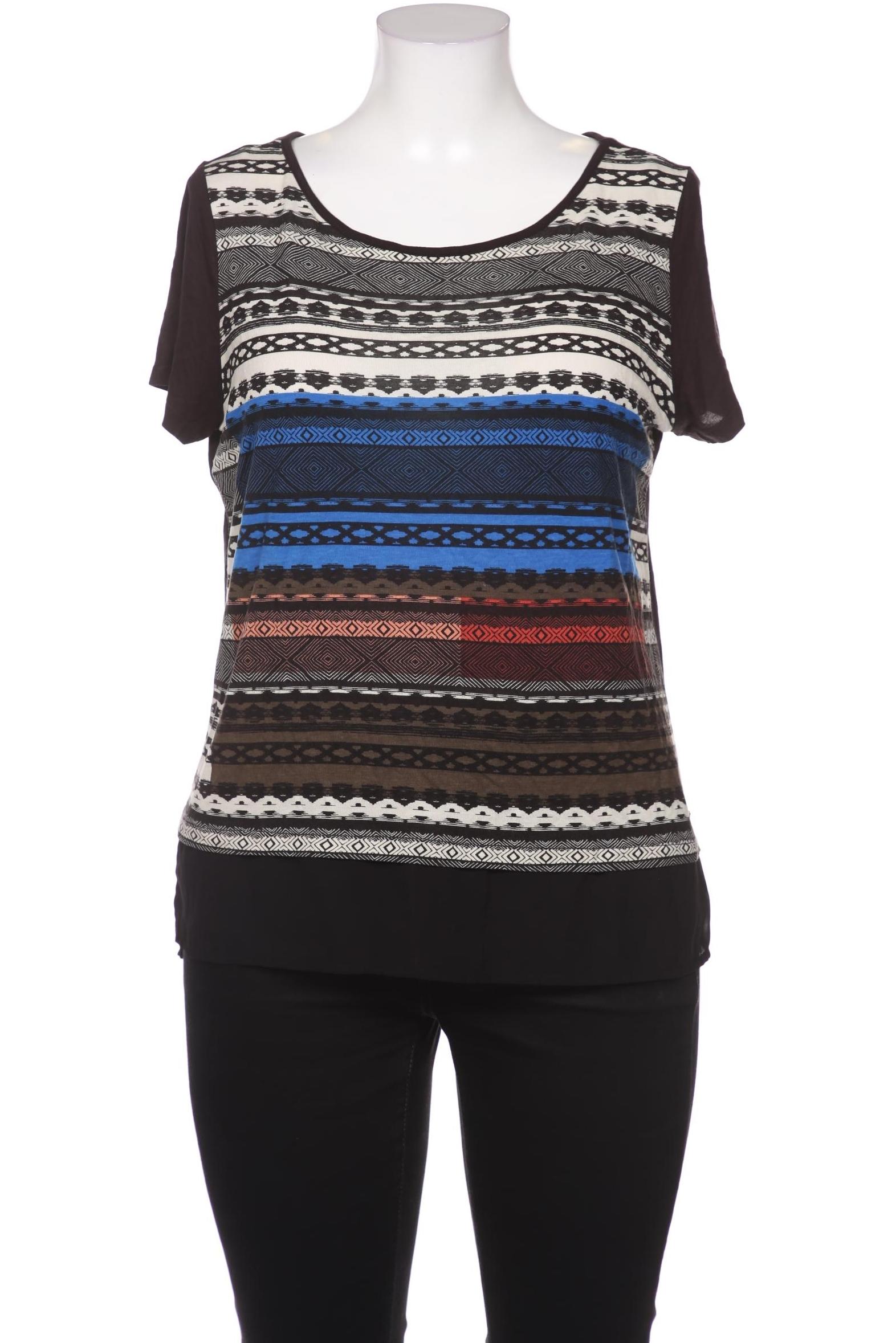 

Mexx Damen T-Shirt, schwarz, Gr. 42