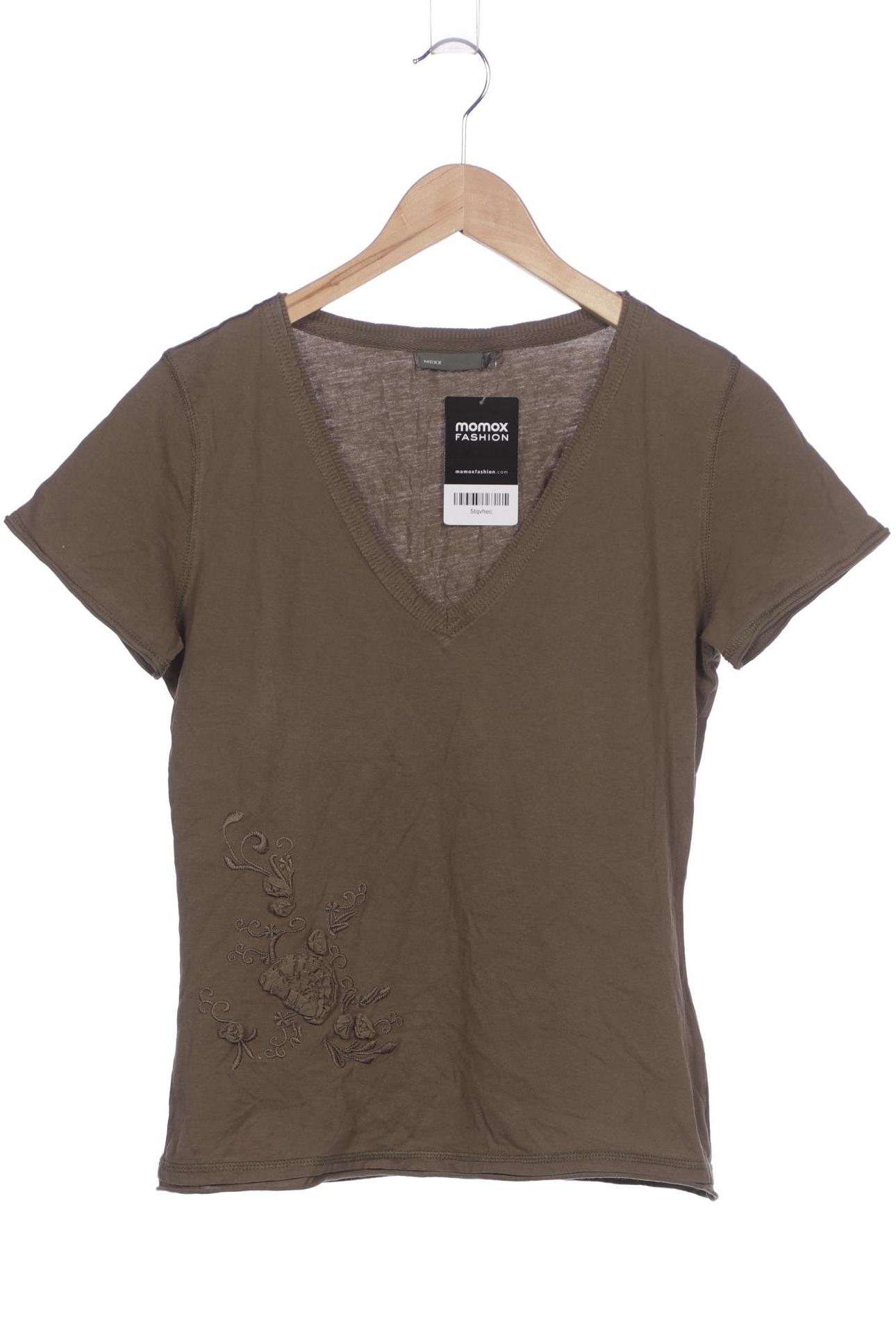 

Mexx Damen T-Shirt, grün, Gr. 38
