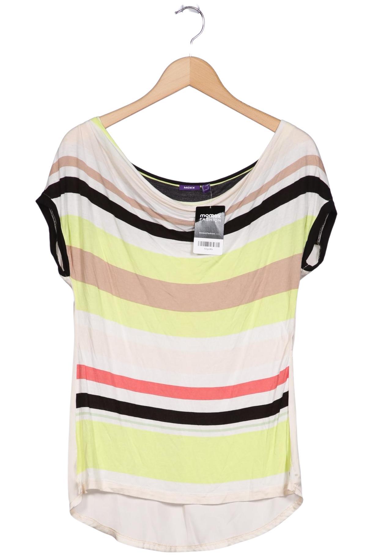 

Mexx Damen T-Shirt, mehrfarbig, Gr. 38