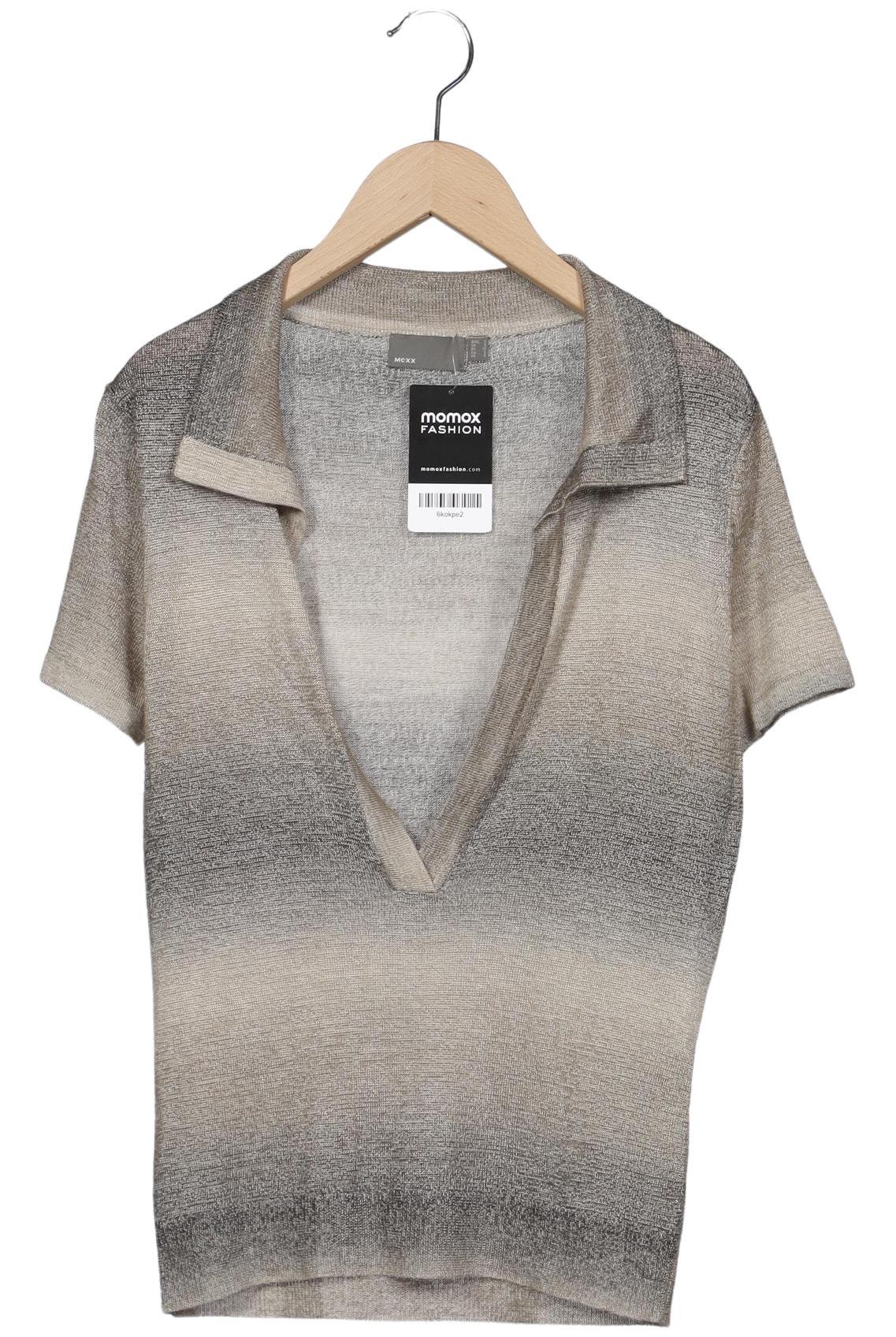 

Mexx Damen T-Shirt, beige, Gr. 36