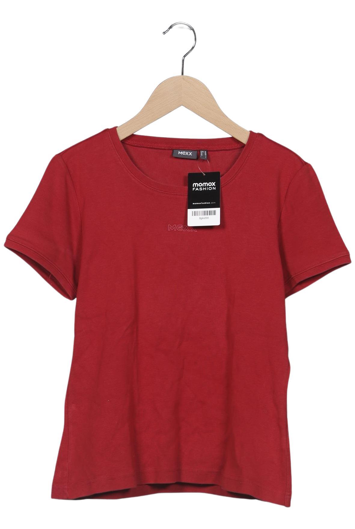 

Mexx Damen T-Shirt, rot, Gr. 38