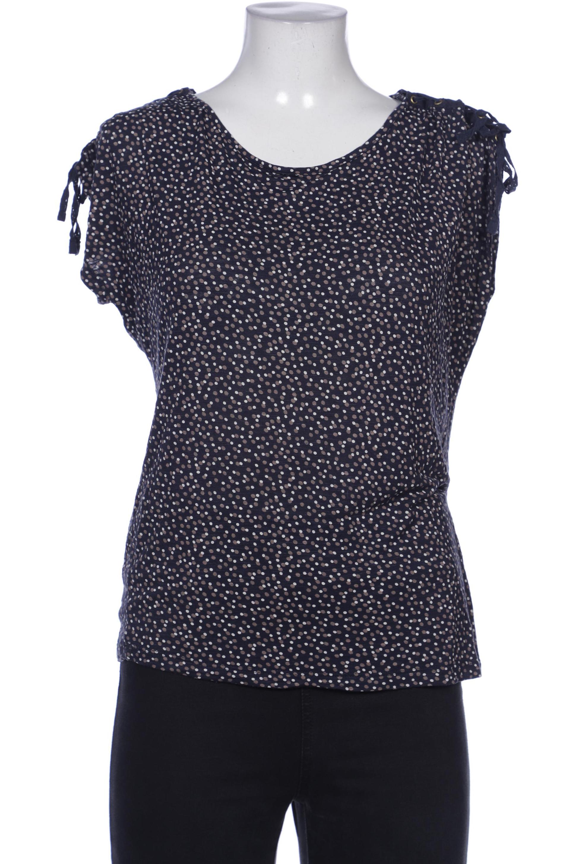 

Mexx Damen T-Shirt, marineblau, Gr. 42