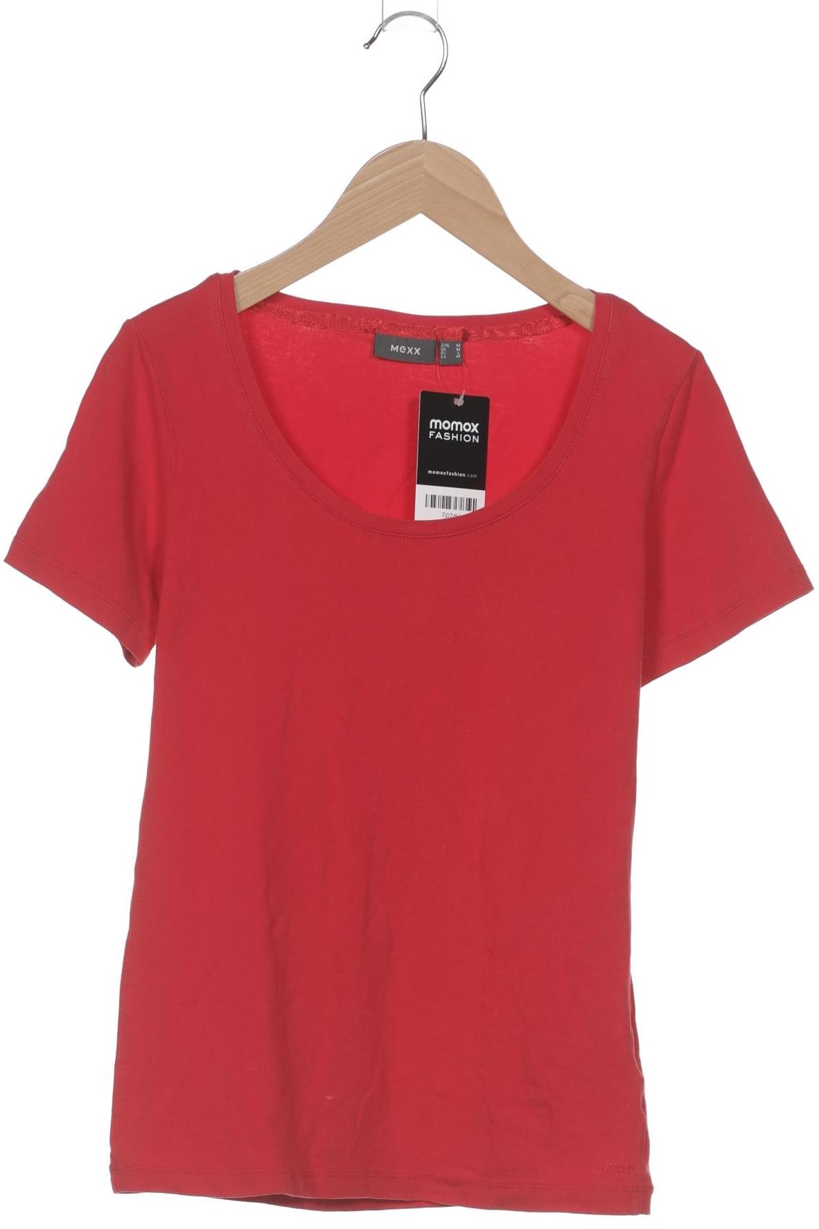 

Mexx Damen T-Shirt, rot, Gr. 38