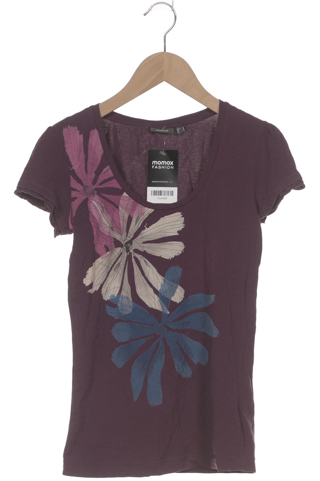 

Mexx Damen T-Shirt, flieder, Gr. 36