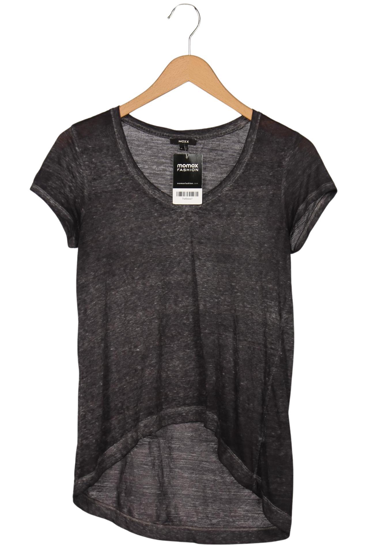 

Mexx Damen T-Shirt, grau, Gr. 34