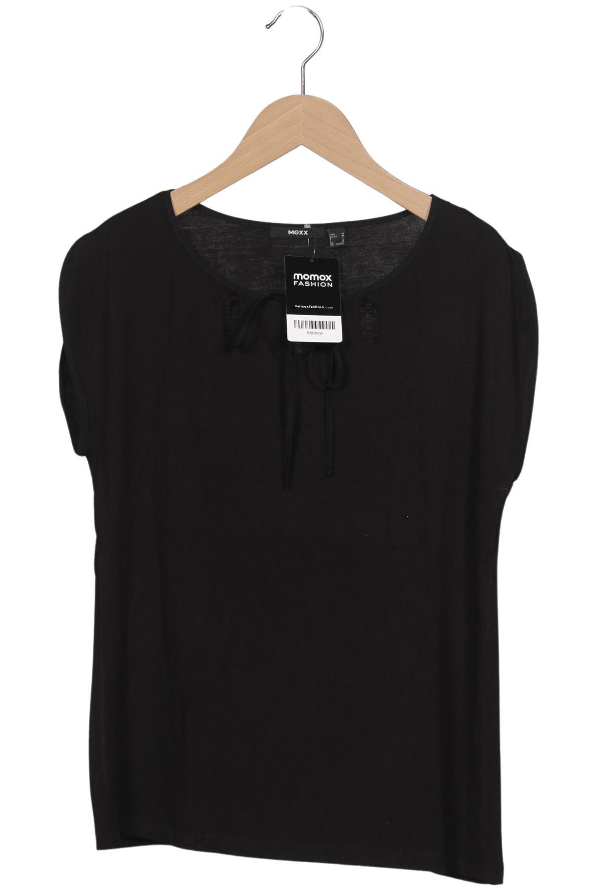 

Mexx Damen T-Shirt, schwarz, Gr. 38