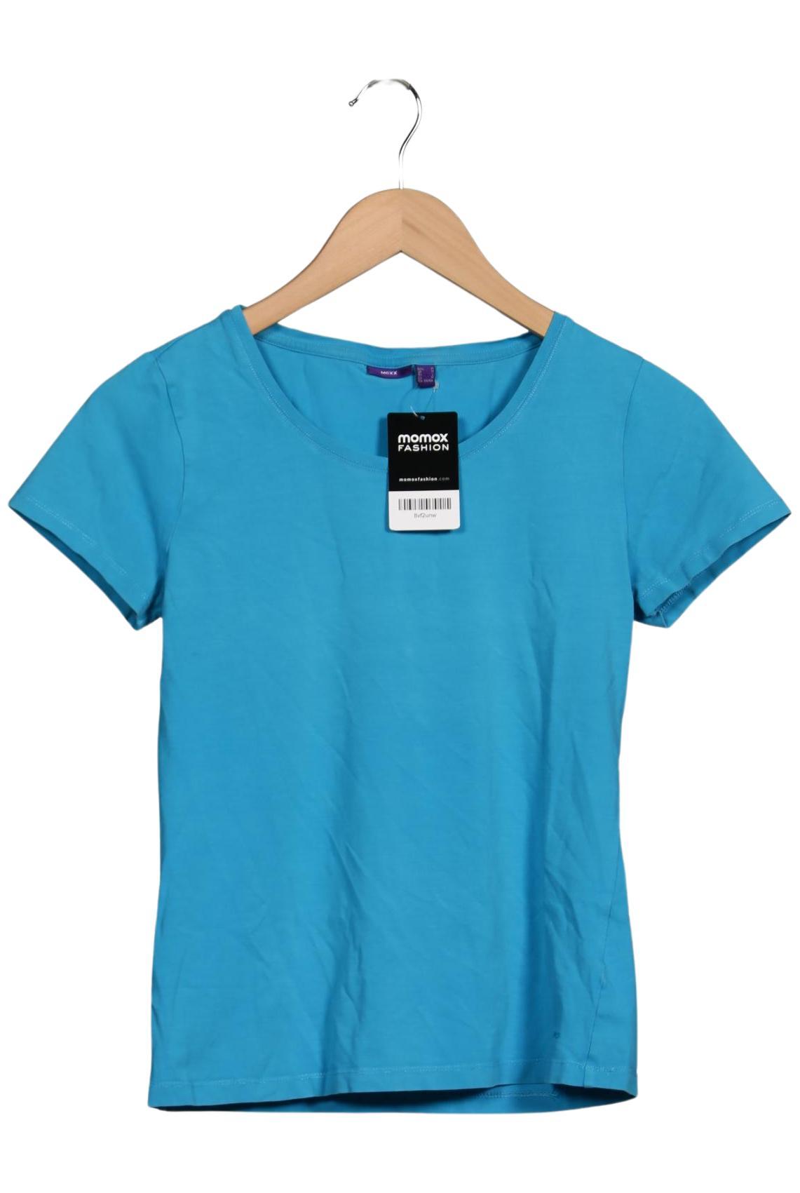 

Mexx Damen T-Shirt, blau, Gr. 38