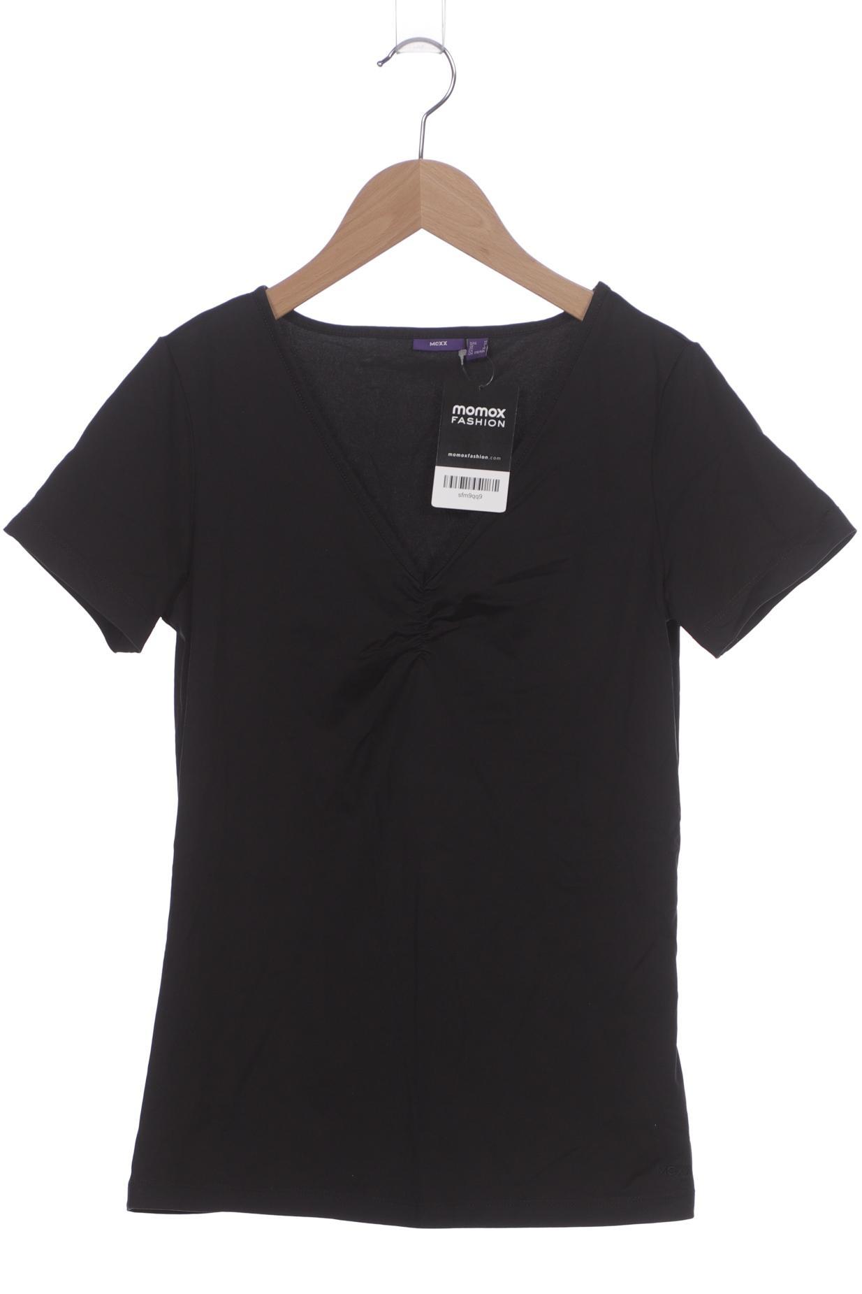 

Mexx Damen T-Shirt, schwarz, Gr. 38