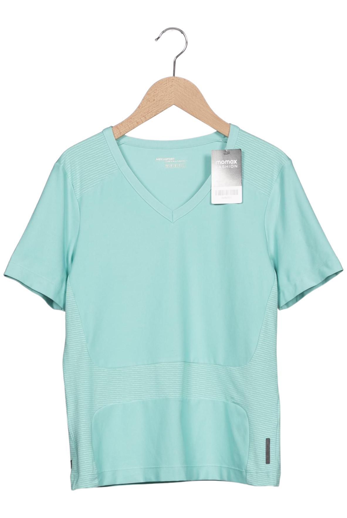 

Mexx Damen T-Shirt, türkis, Gr. 38