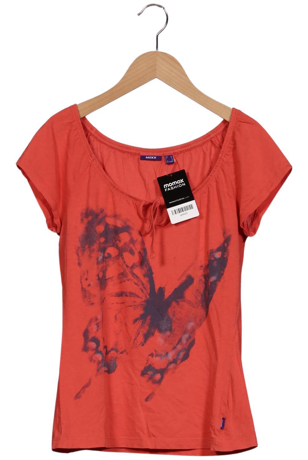 

Mexx Damen T-Shirt, rot, Gr. 34
