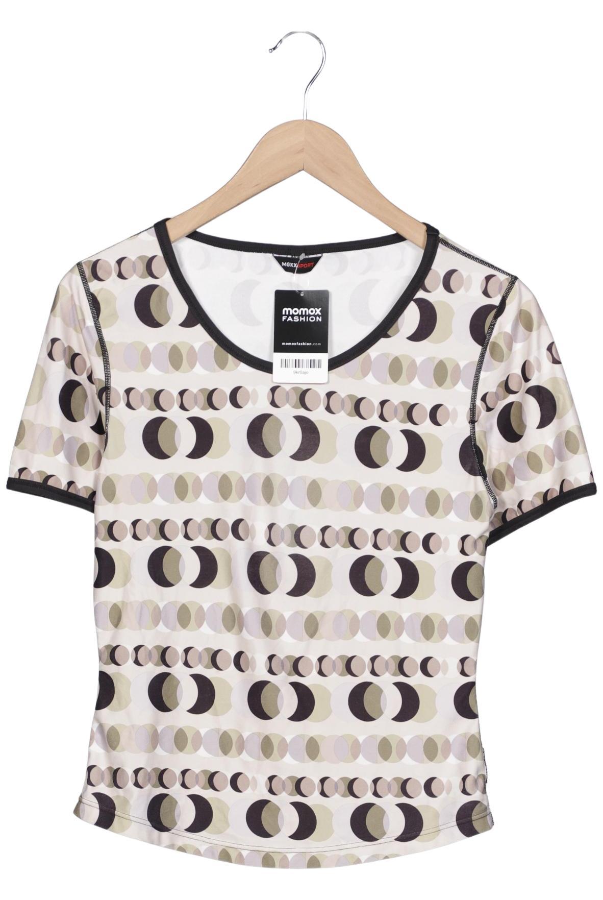 

Mexx Damen T-Shirt, beige, Gr. 36