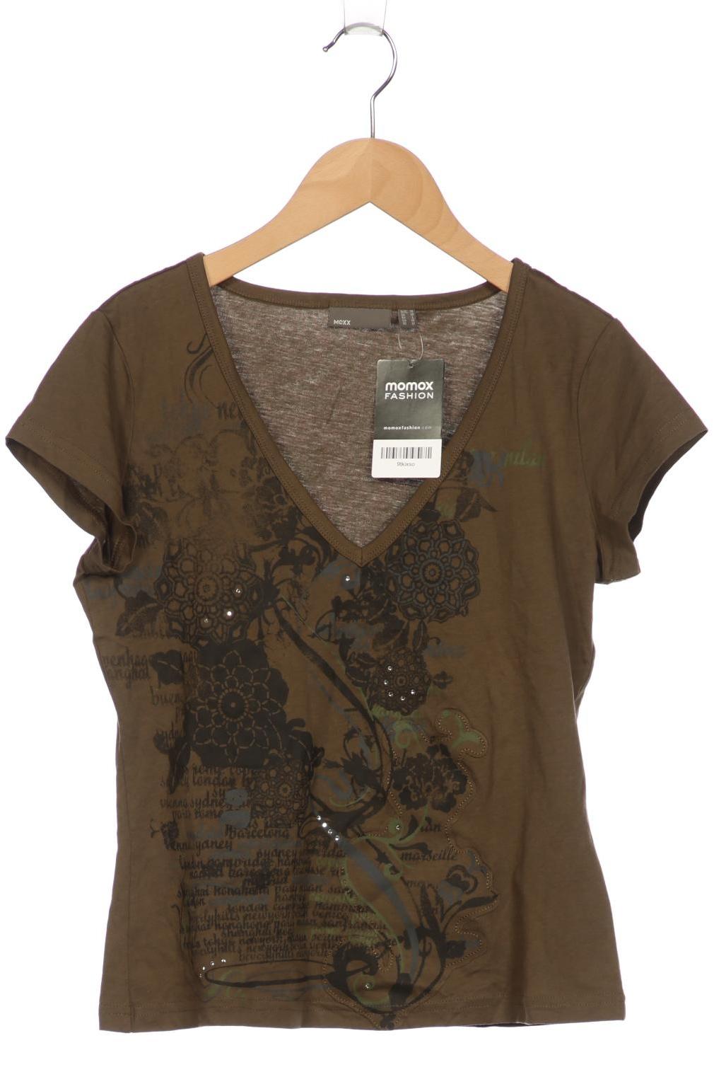 

Mexx Damen T-Shirt, braun, Gr. 38