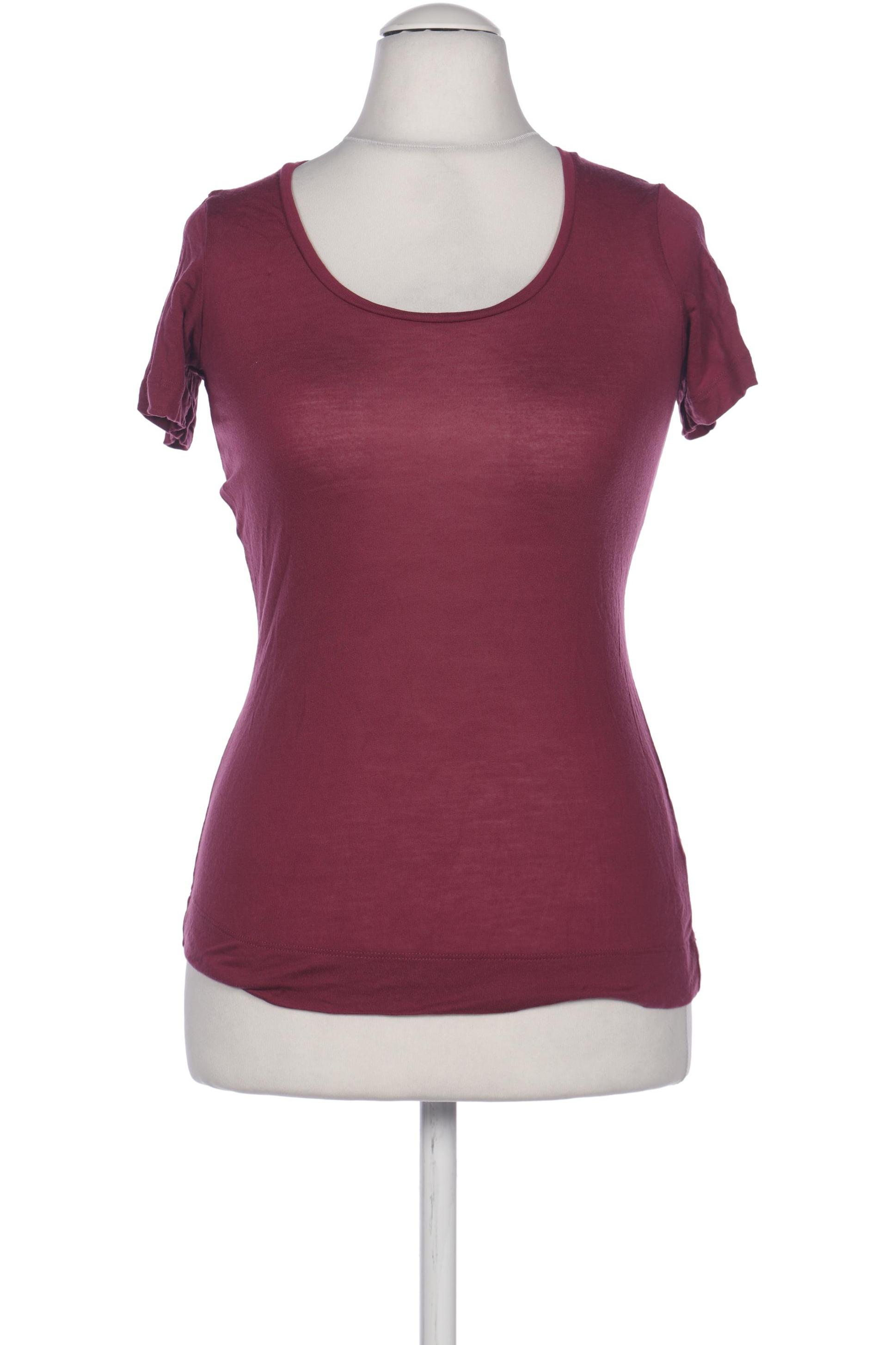 

Mexx Damen T-Shirt, bordeaux, Gr. 36