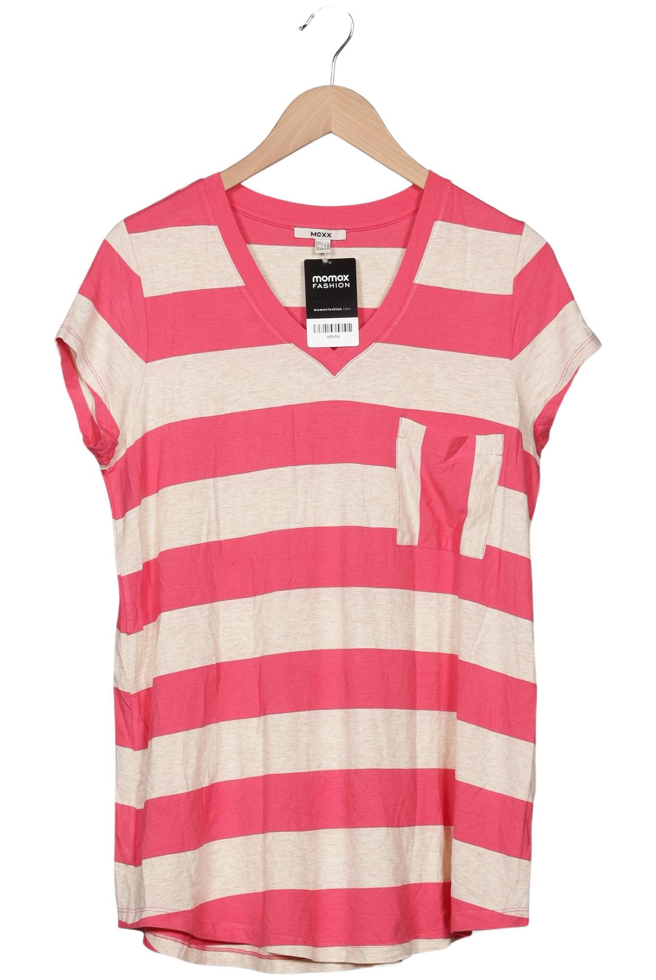 

Mexx Damen T-Shirt, pink, Gr. 46