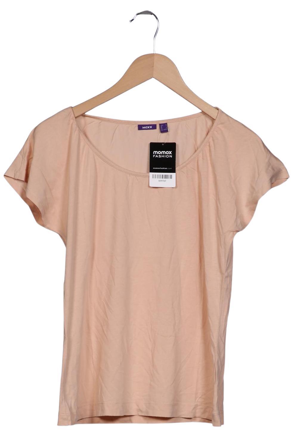 

Mexx Damen T-Shirt, beige, Gr. 38