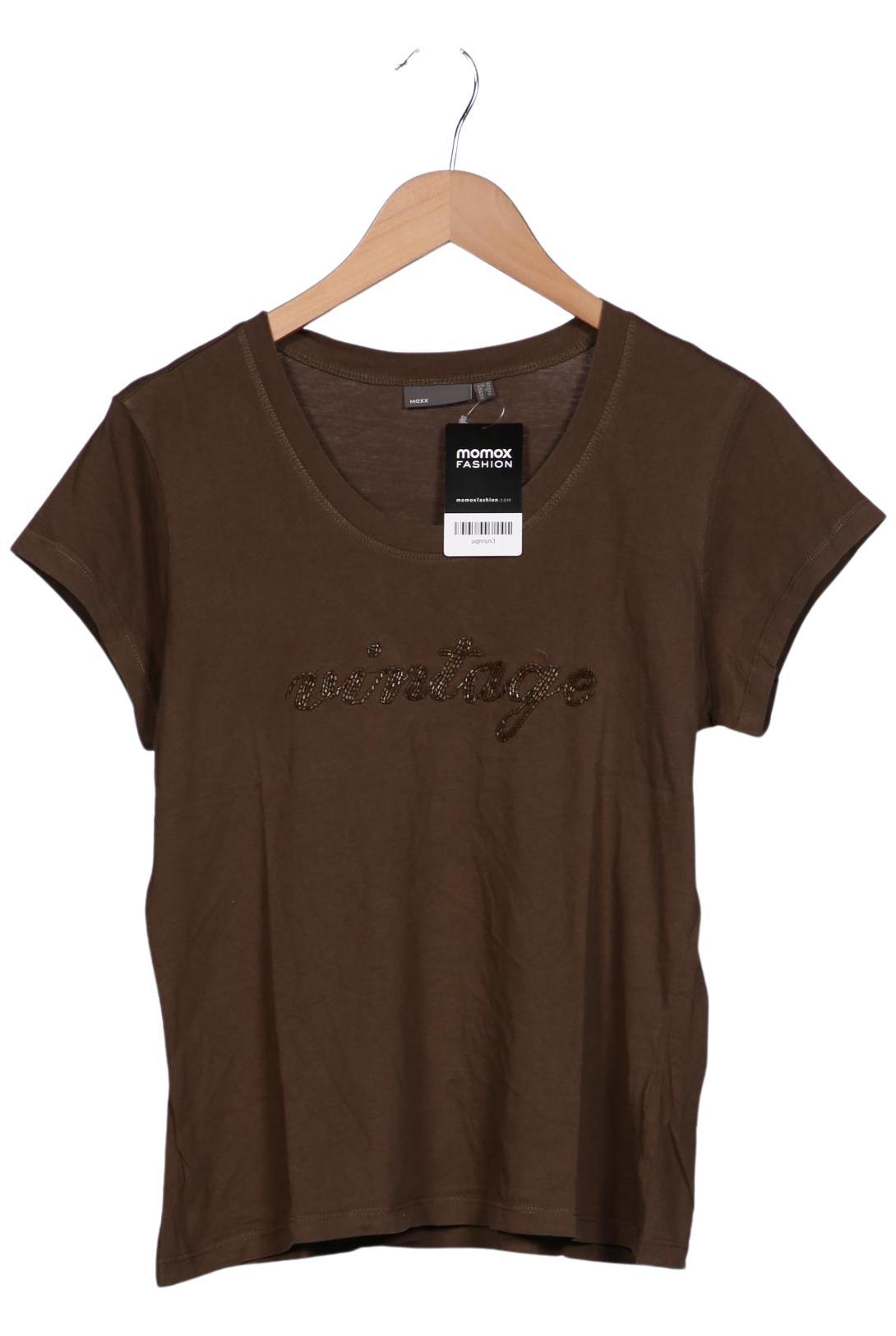 

Mexx Damen T-Shirt, braun, Gr. 44