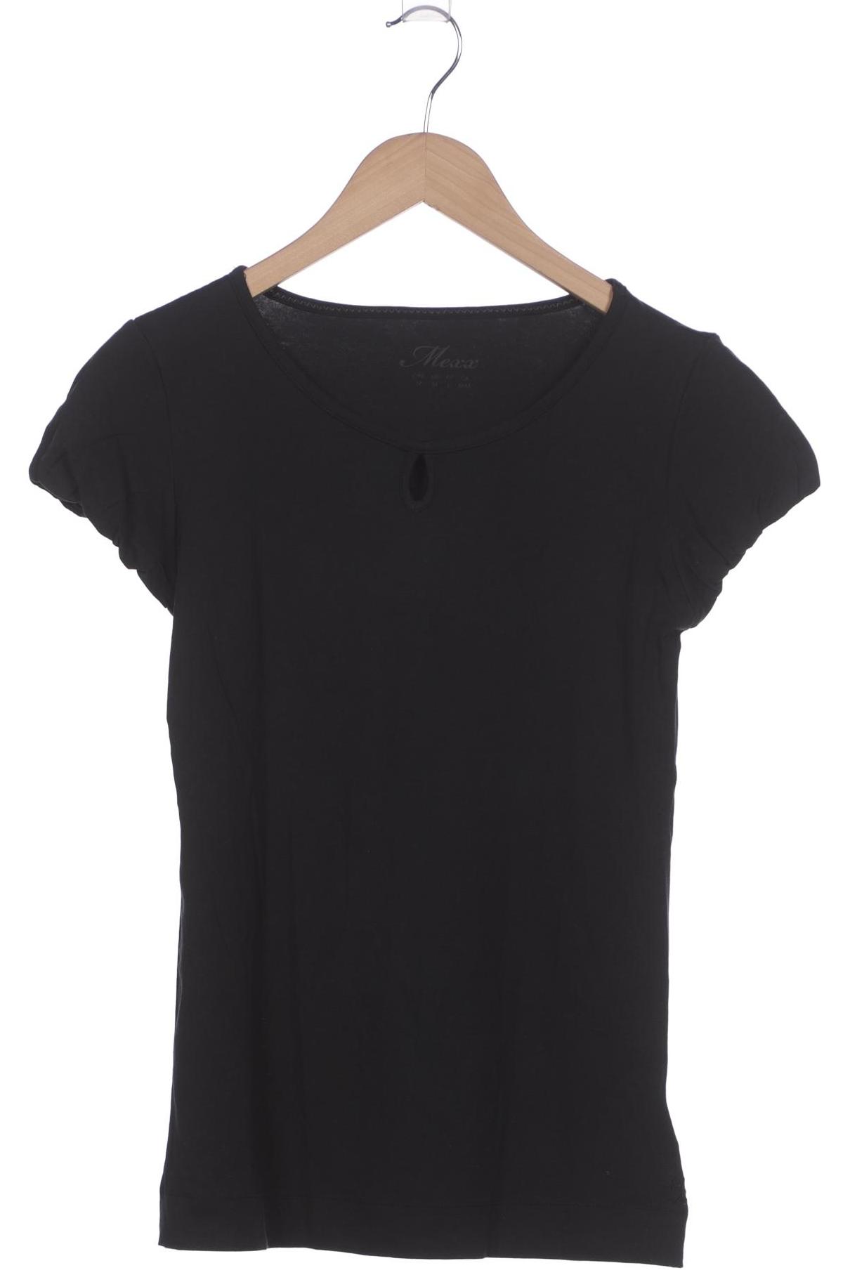 

Mexx Damen T-Shirt, schwarz, Gr. 38