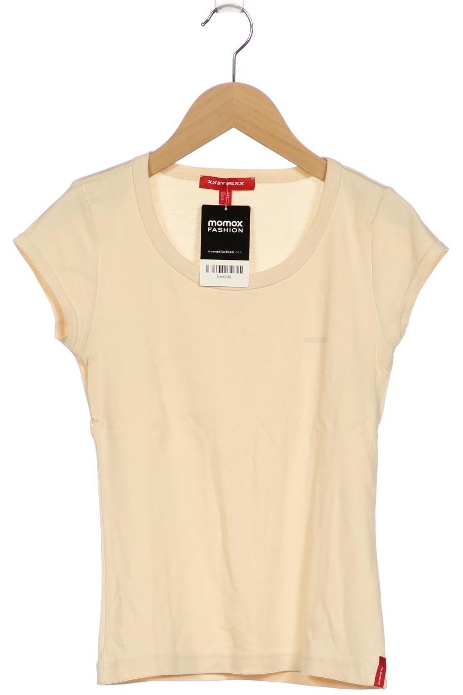 

Mexx Damen T-Shirt, beige, Gr. 38